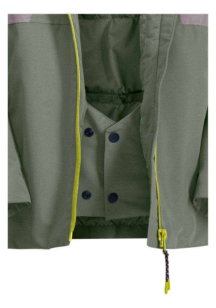 Jack Wolfskin Outdoorjack ACTAMIC 2L INS JACKET K