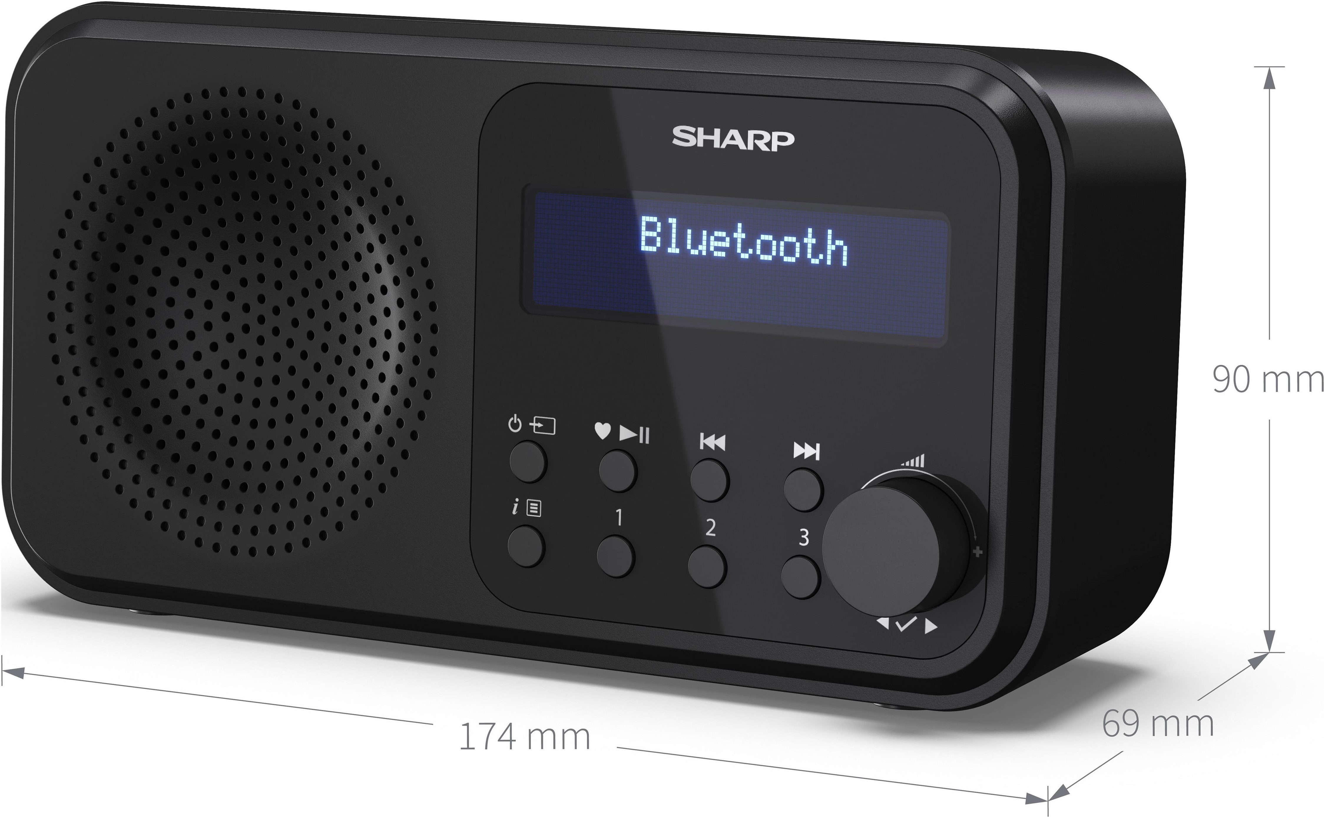 Sharp Radio DR-P420