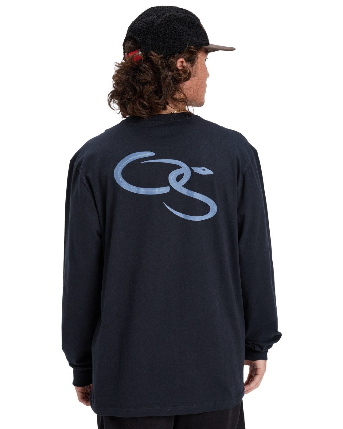 Quiksilver Shirt met lange mouwen Evo Snake Type