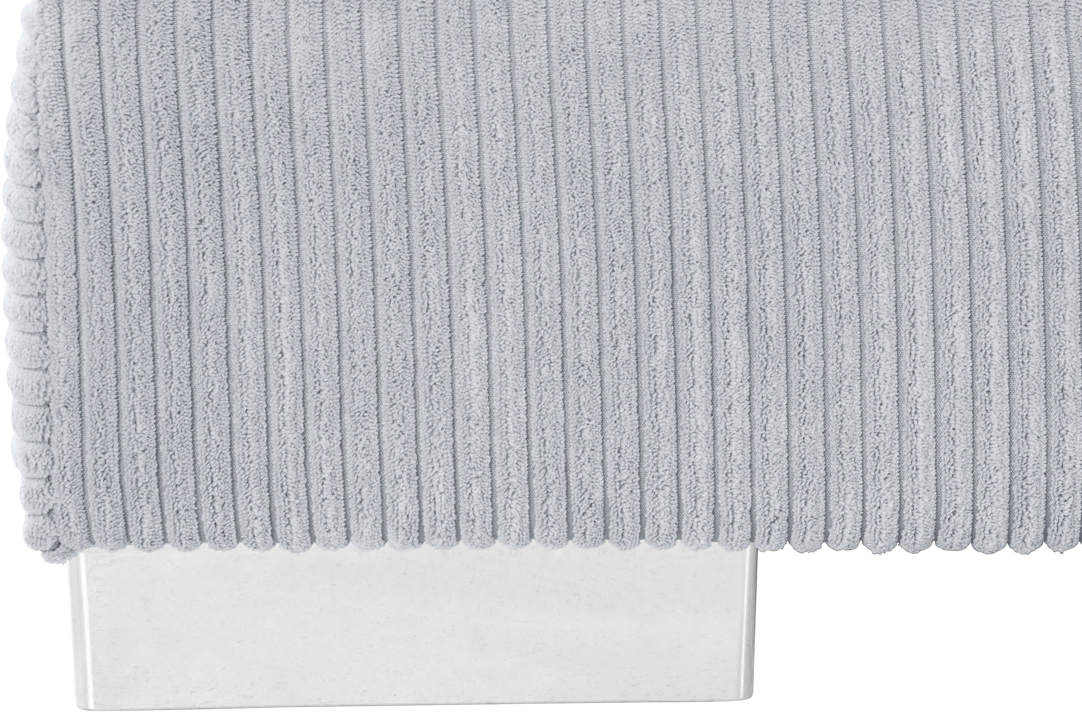 Home affaire Hocker VASCO inclusief comfortabele binnenvering, vrij plaatsbaar