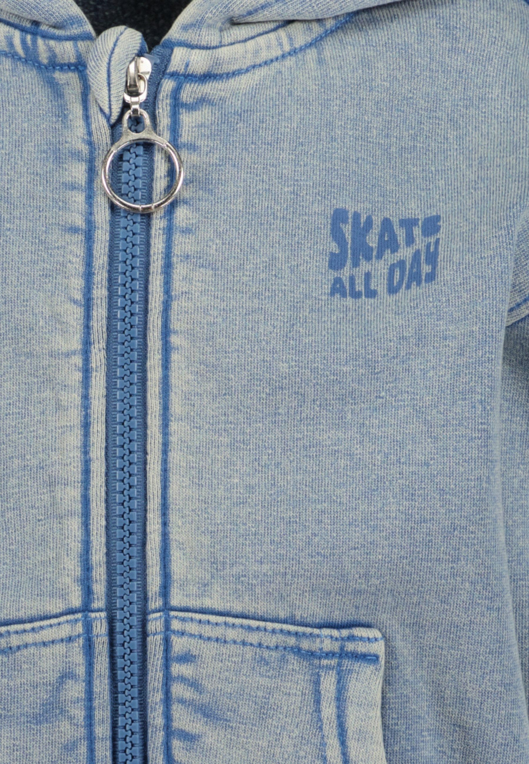 Blue Seven Sweatvest Blue Seven sweatjack