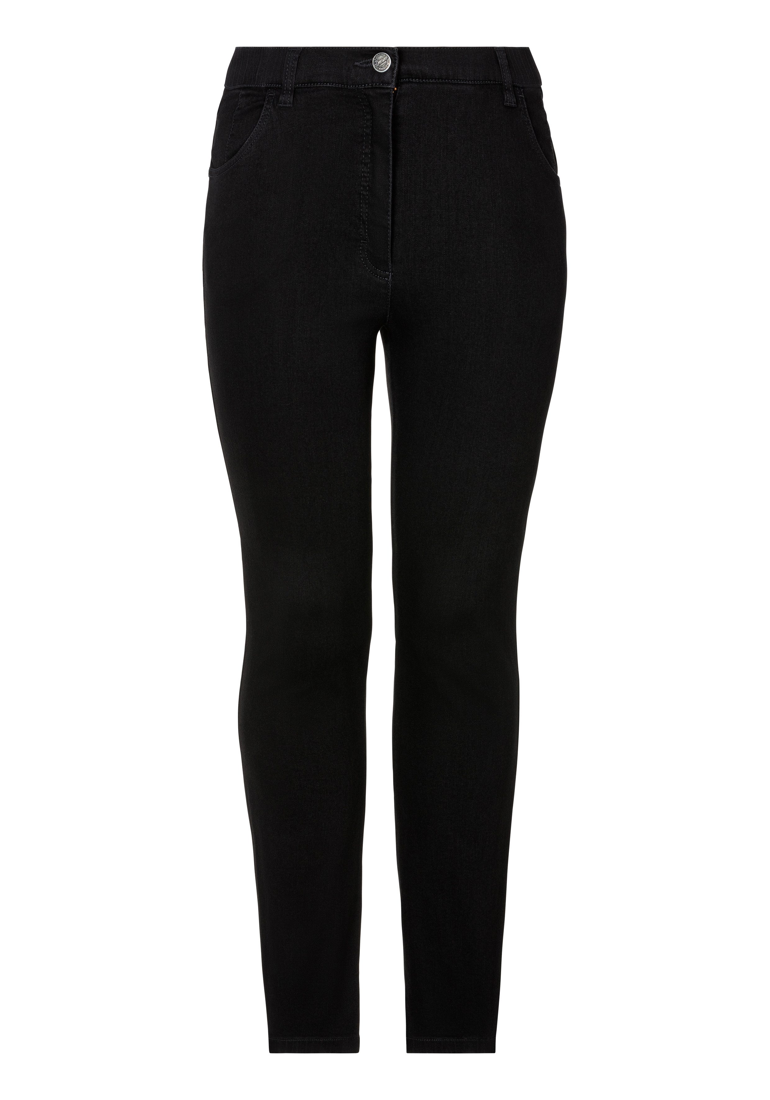 KjBRAND 5-pocket Jeans Betty CS Röhre , ideaal voor slanke dijen