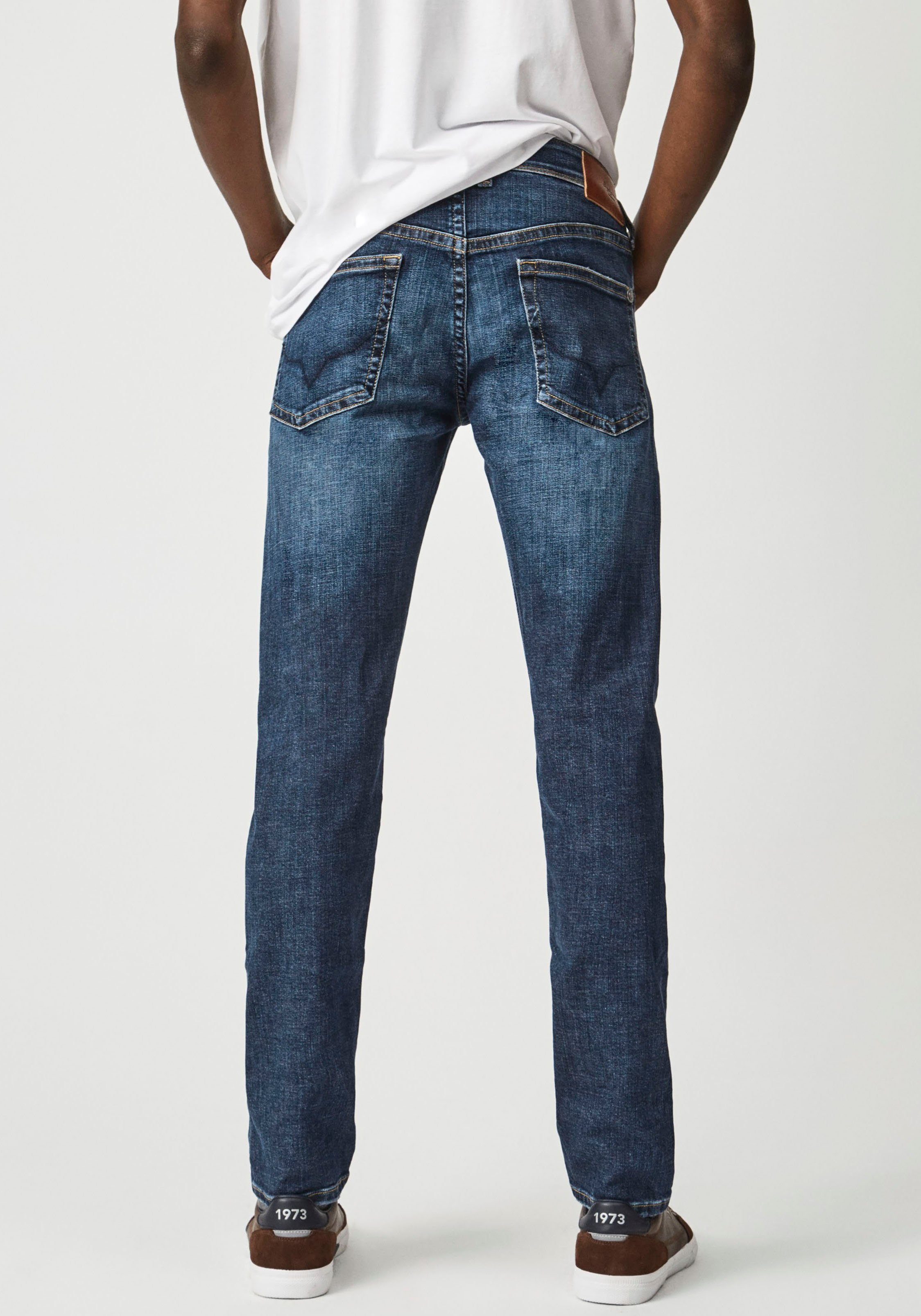 Pepe Jeans Slim fit jeans HATCH