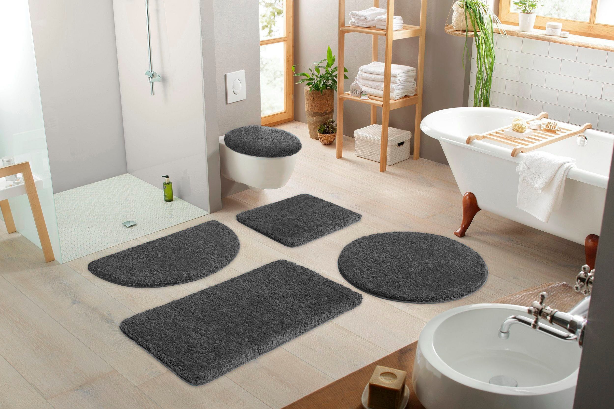 my home Badmat Sanremo, Badmat, Badkamer Tapijt, zeer zacht
