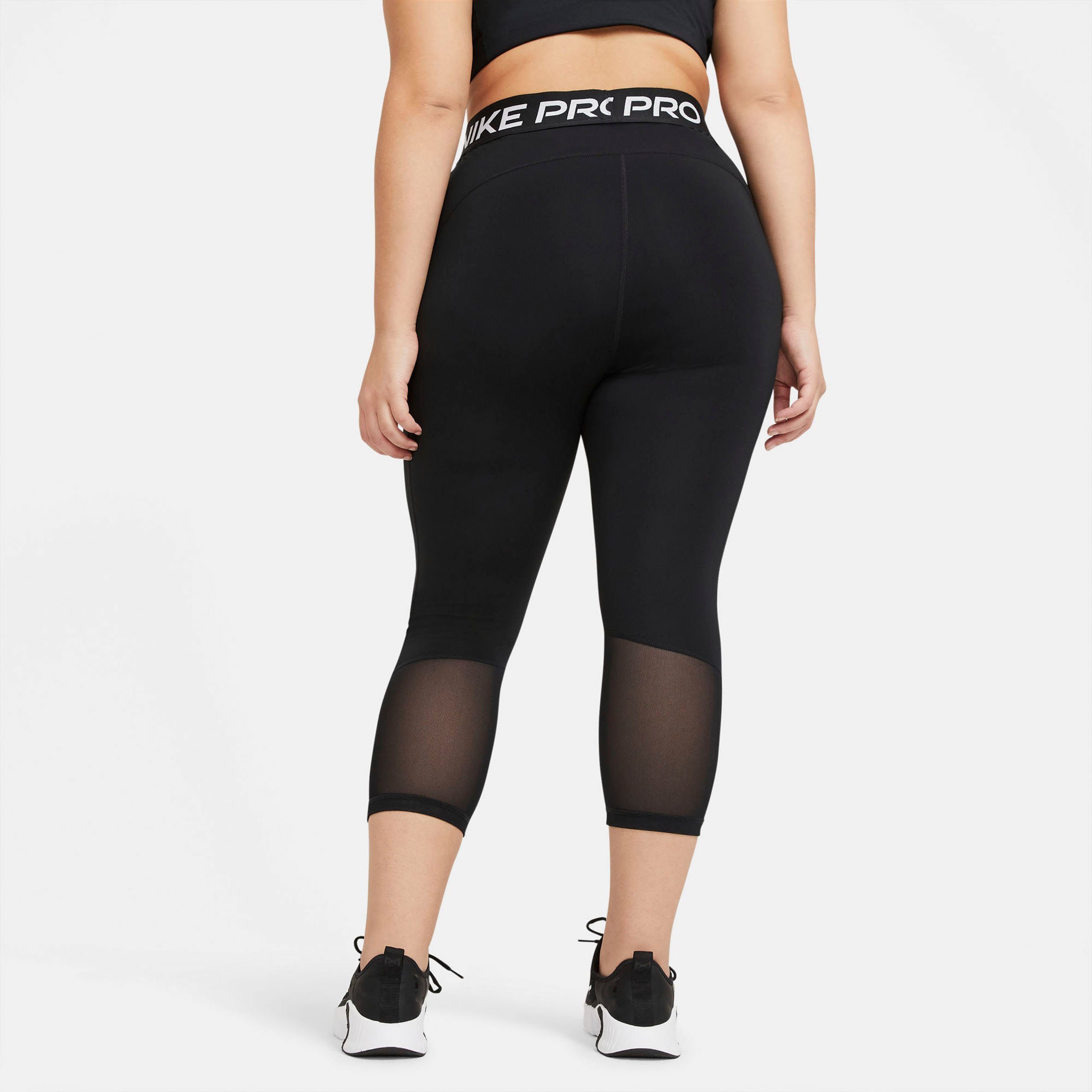 Nike Functionele tights Nike Pro 365 Women's Cropped Tights Plus Size