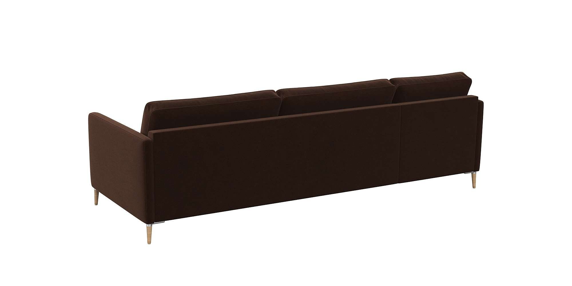 FLEXLUX Hoekbank Fiore, super zitcomfort door koudschuim in de zitting, L-vorm