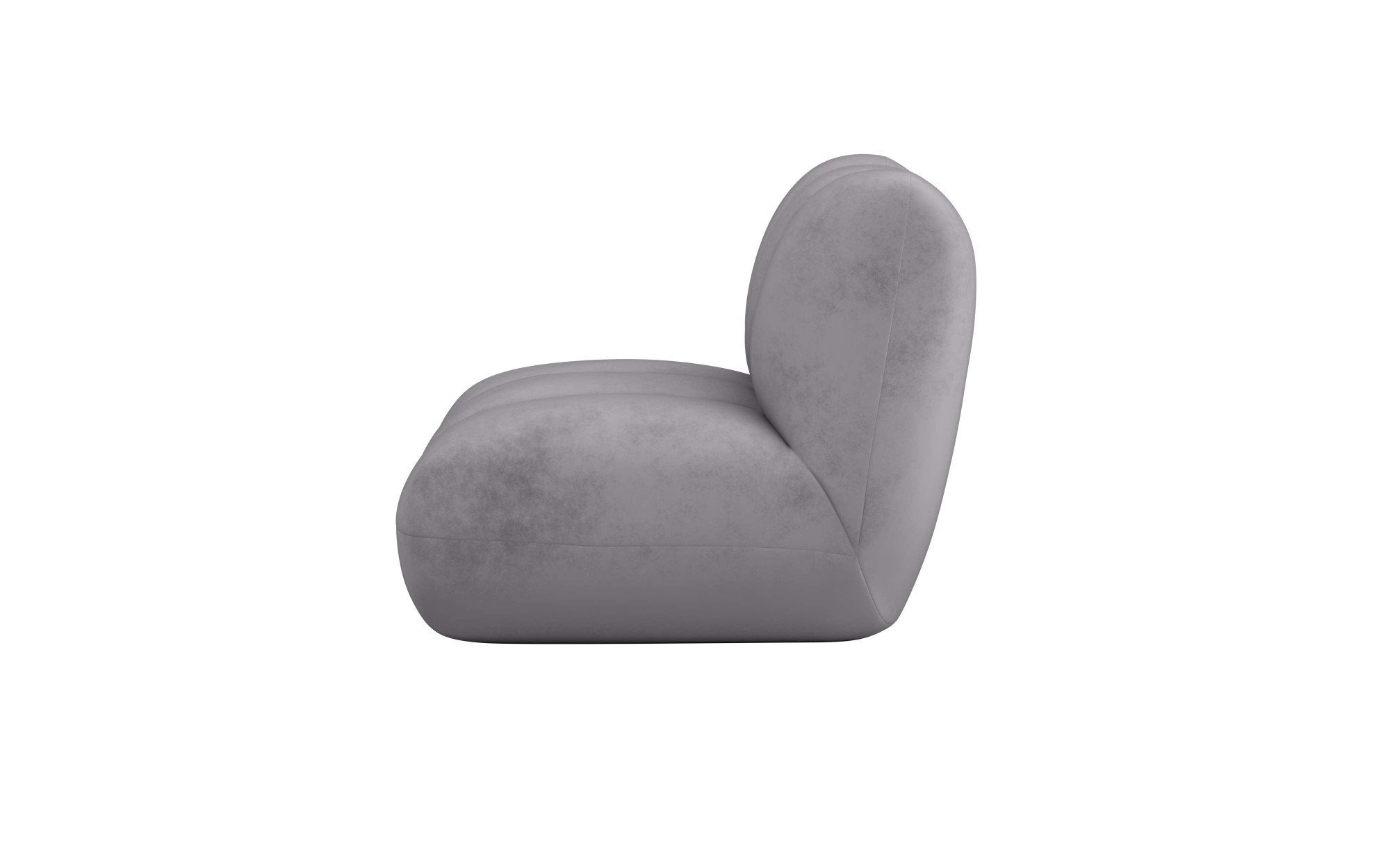 LeGer Home by Lena Gercke Fauteuil Priya loungefauteuil, moderne stiksels, ook in bouclé perfect individueel meubelstuk, gezellig en modern, b/d/h: 90/106/84 cm
