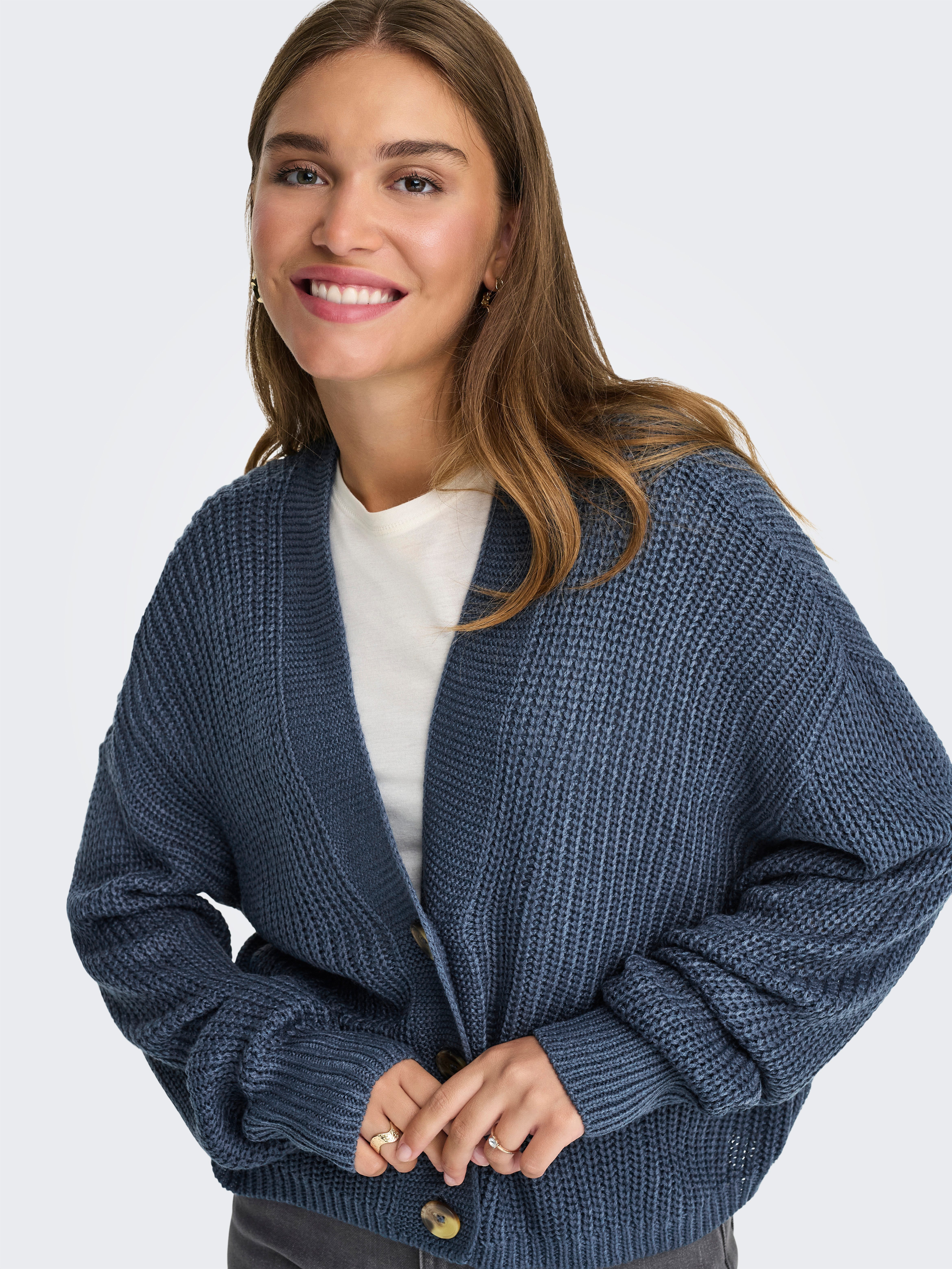 Only Vest ONLCAROL NICE L/S CARDIGAN KNT NOOS