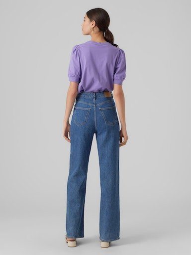 Vero Moda T-shirt VMKERRY 2/4 O-NECK TOP VMA JRS NOOS
