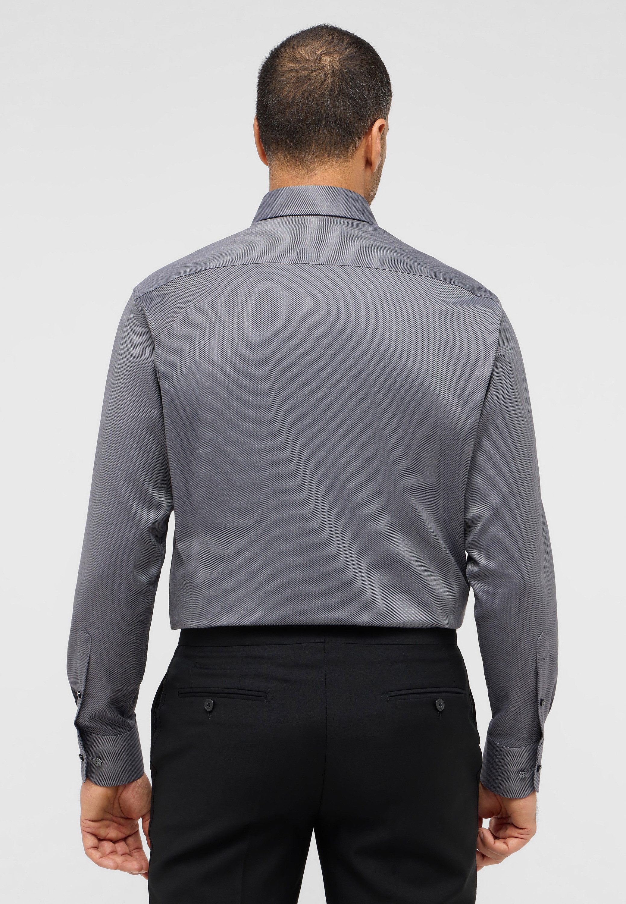 Eterna Overhemd met lange mouwen MODERN FIT NON IRON (strijkvrij)