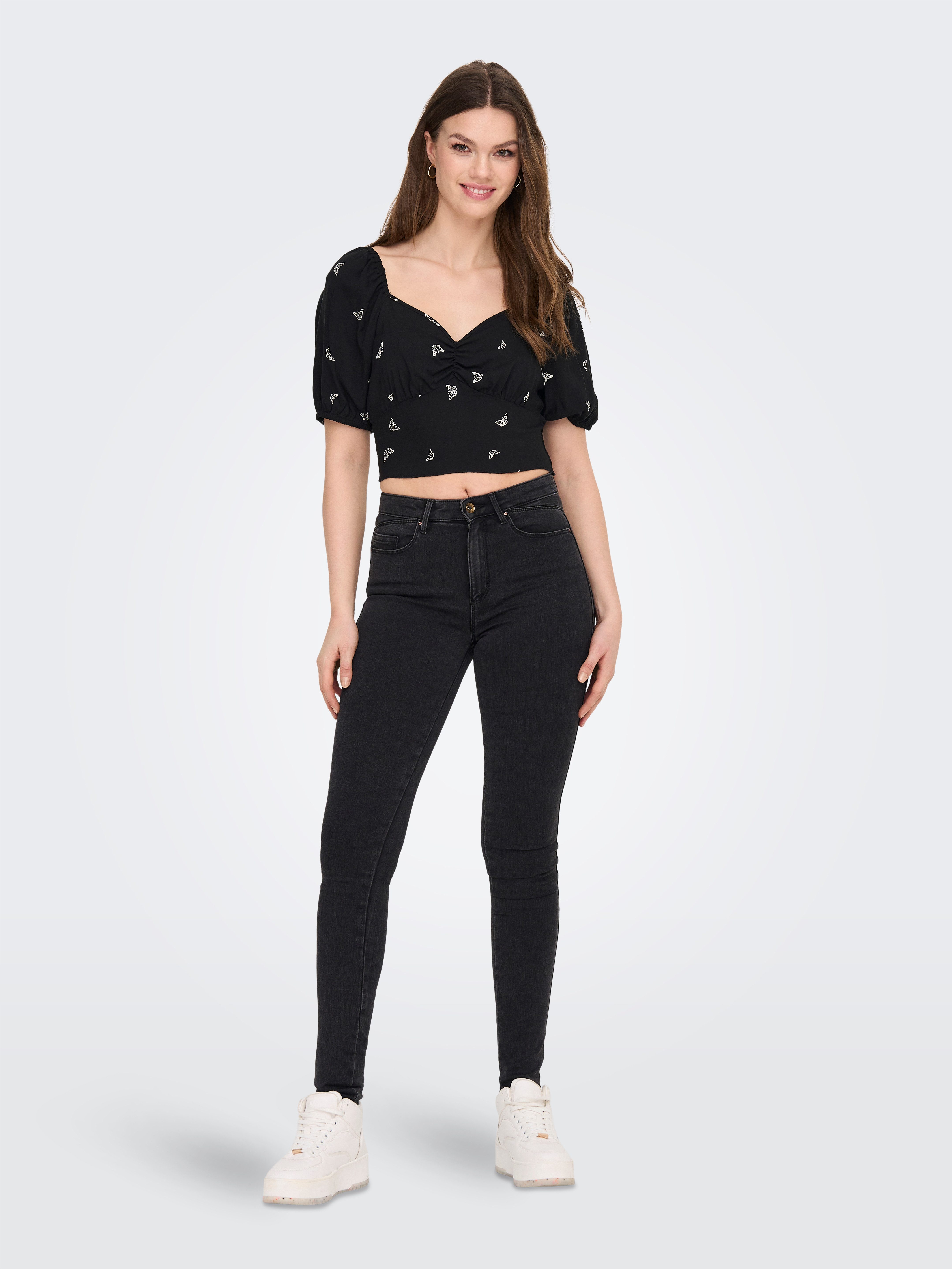 Only Skinny fit jeans ONLROYAL HW SK CONSTR. BJBOX