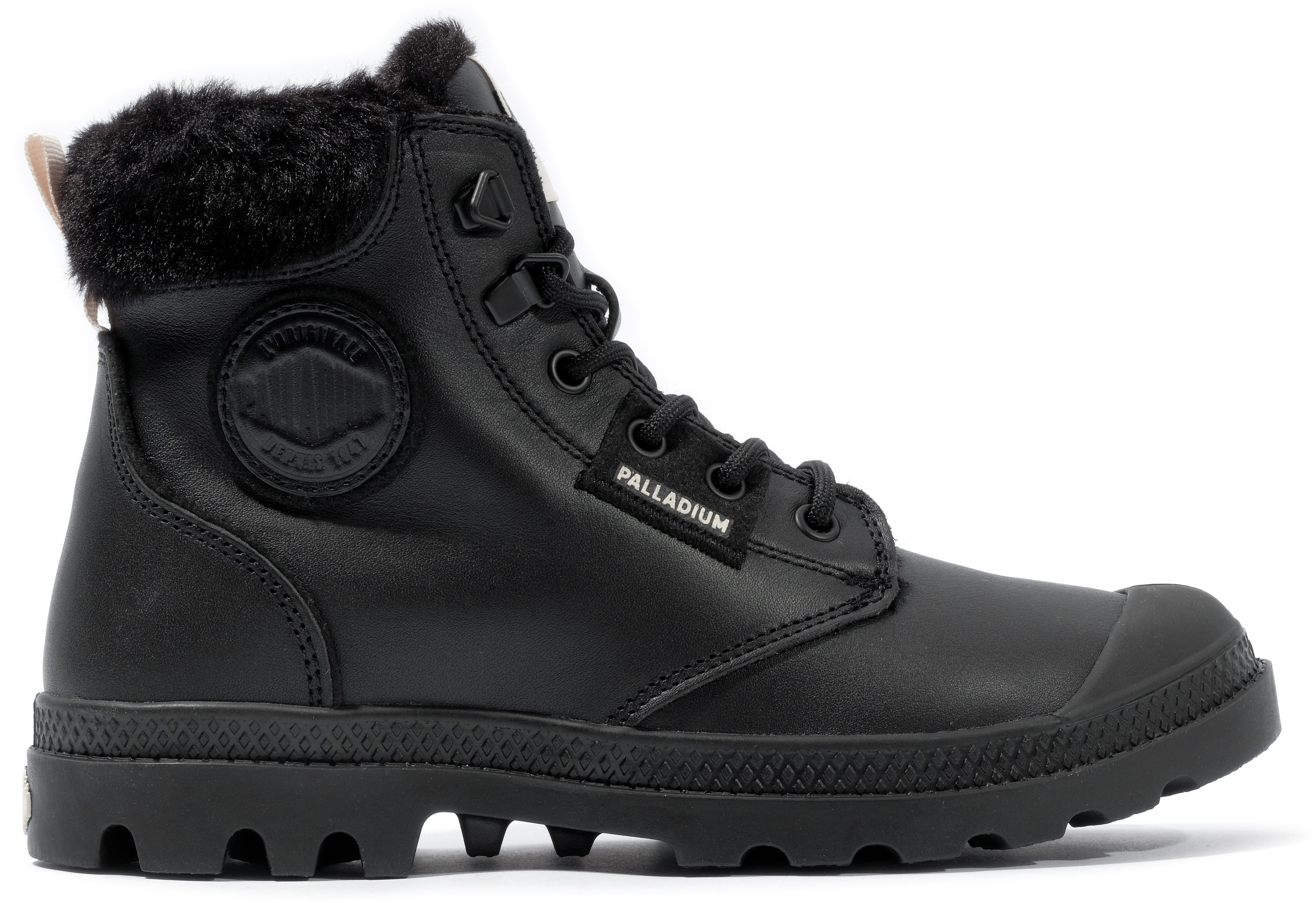 Palladium Winterlaarzen PAMPA HI SNOW WARM Winterschoenen winterlaarzen sneeuwlaarzen waterafstotend & gevoerd