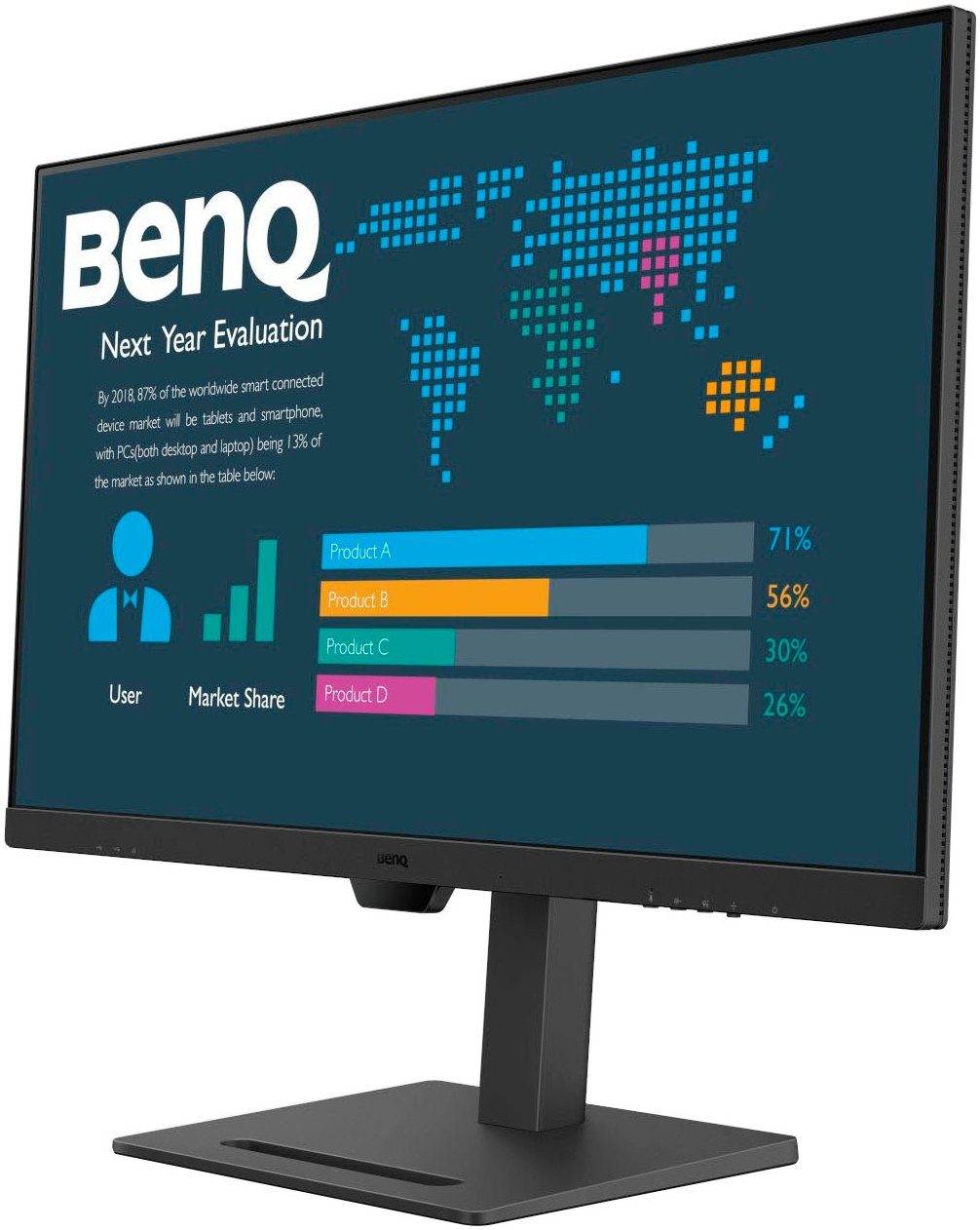 BenQ Ledscherm BL3290QT, 68,6 cm / 27"