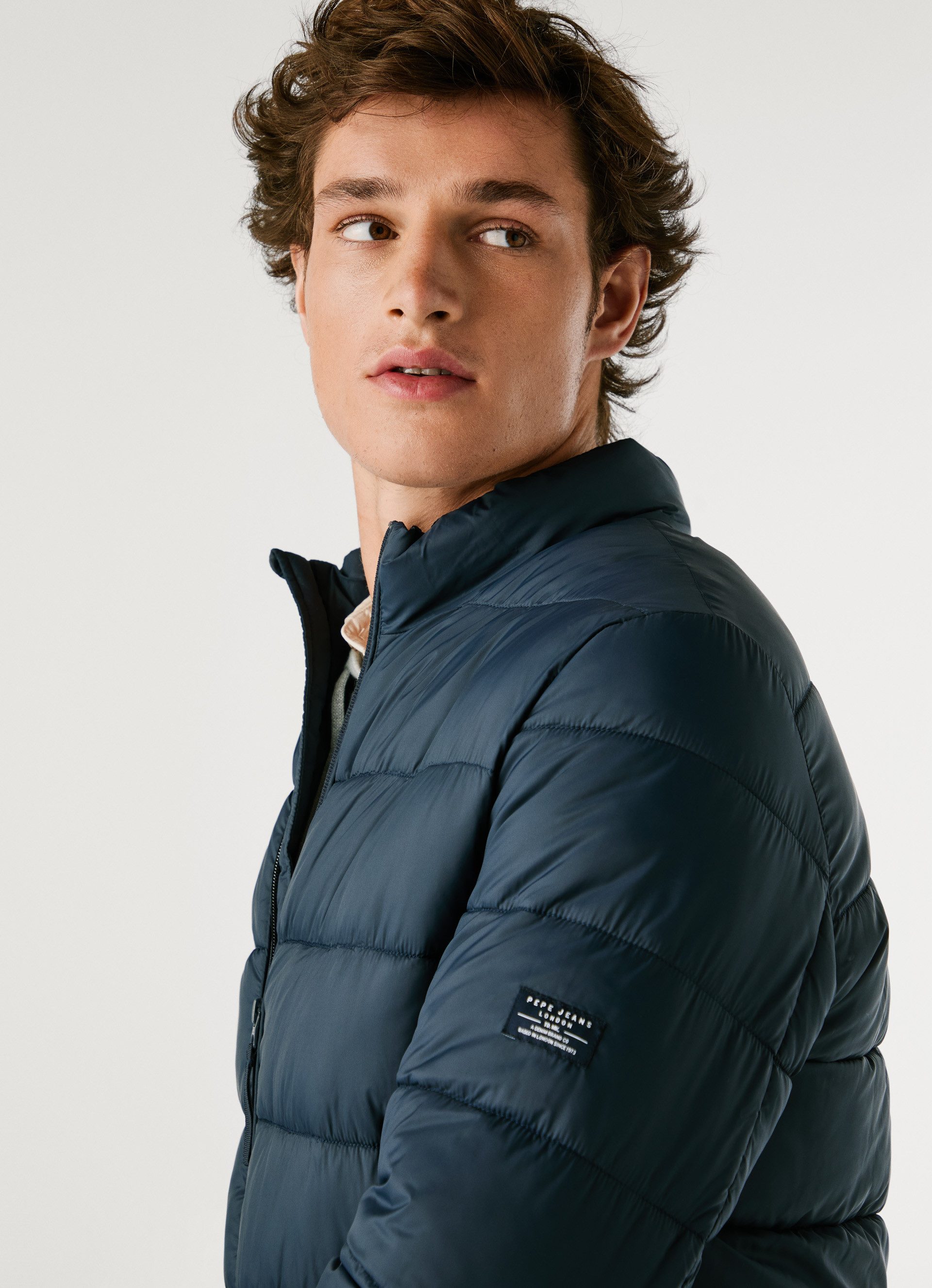Pepe Jeans Gewatteerde jas Buffer