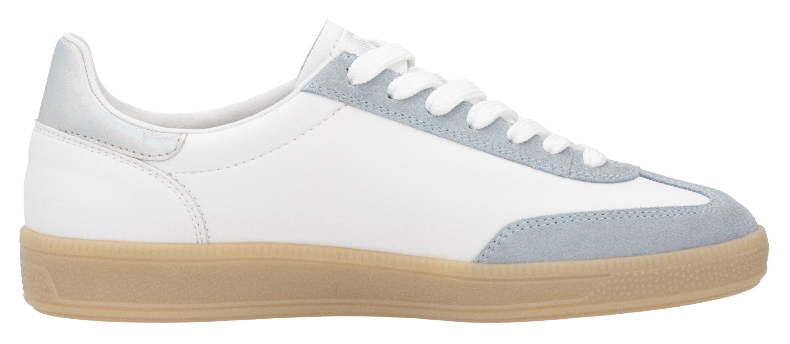 RIEKER Sport Sneakers San Diego , retro-sneaker, vrijetijdsschoen, lage schoen met uitneembaar voetbed