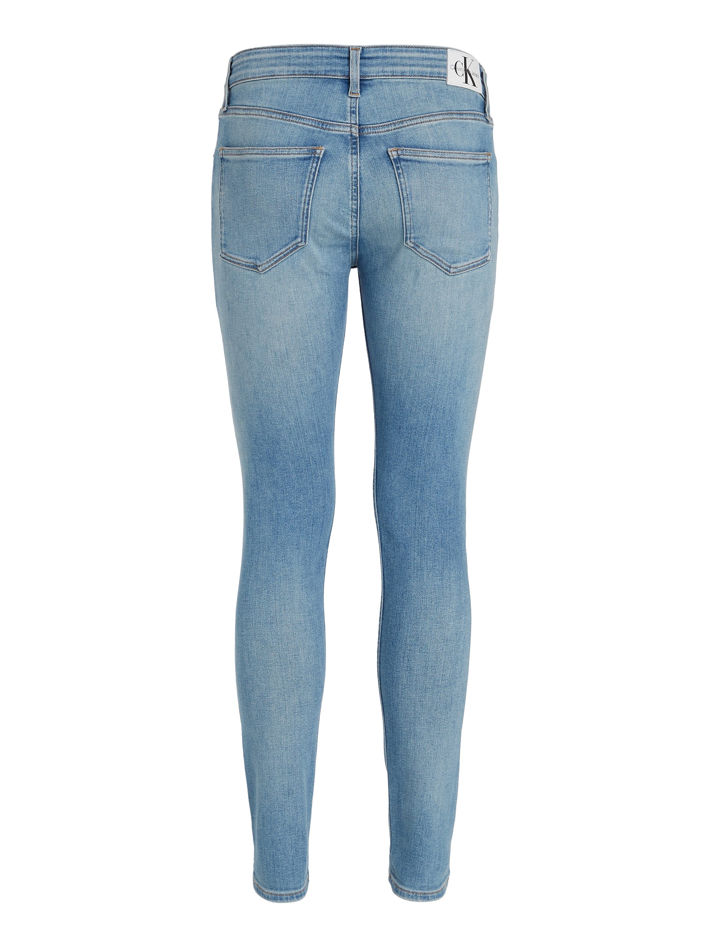 Calvin Klein Skinny fit jeans Skinny in 5-pocketsstijl
