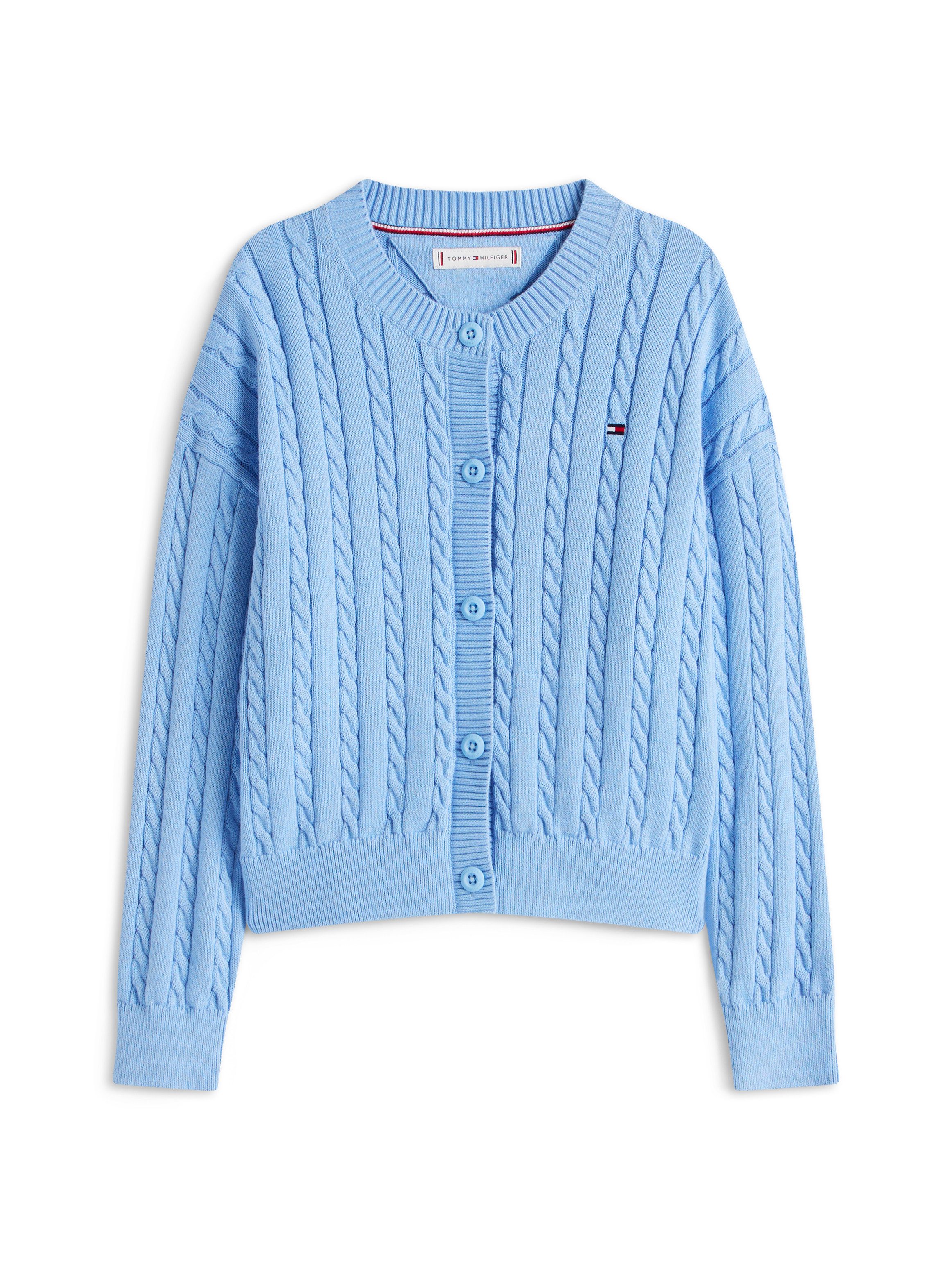 Tommy Hilfiger Vest CABLE CARDIGAN