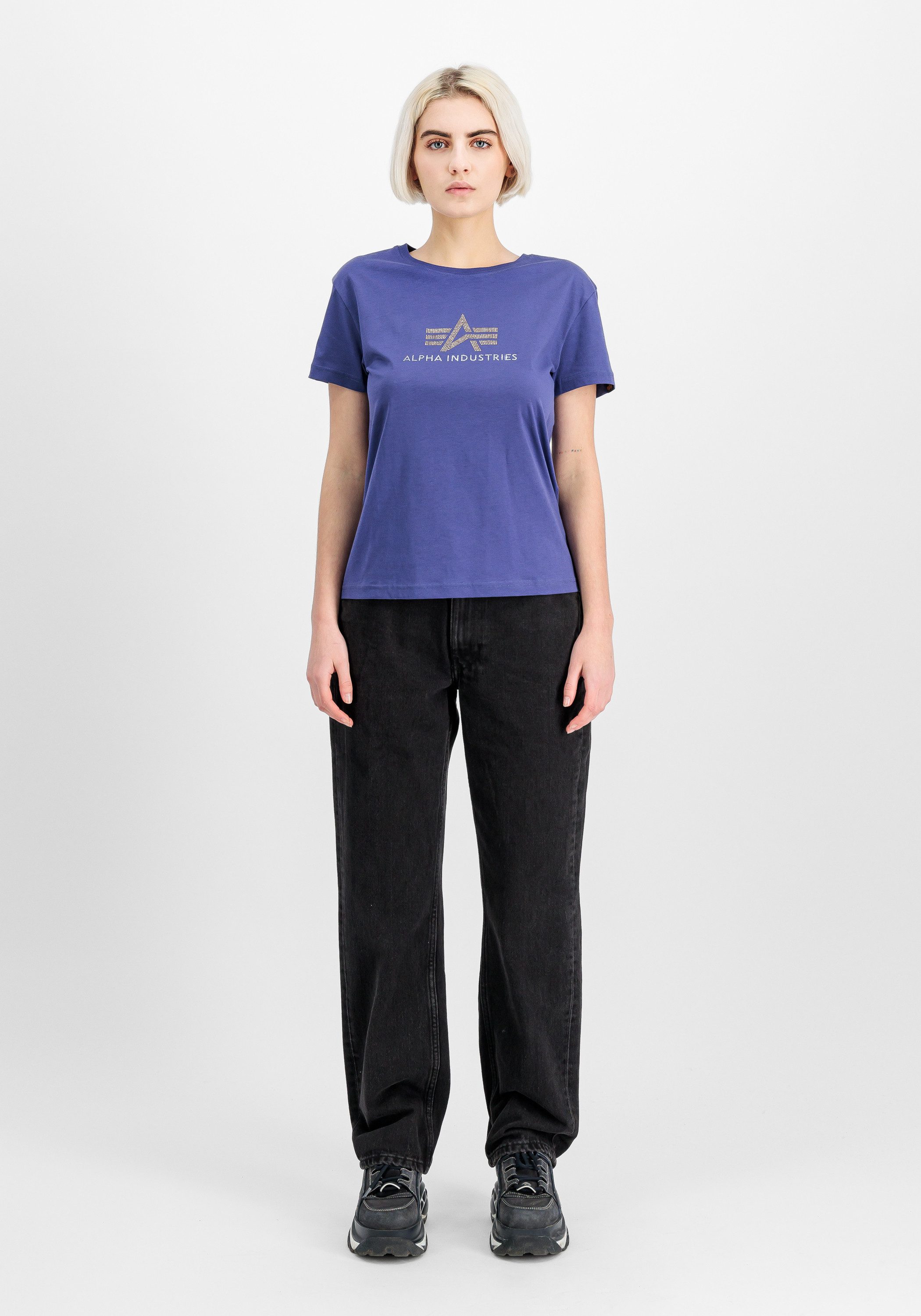 Alpha Industries T-shirt Alpha Industries Women - T-Shirts Crystal T-Shirt W