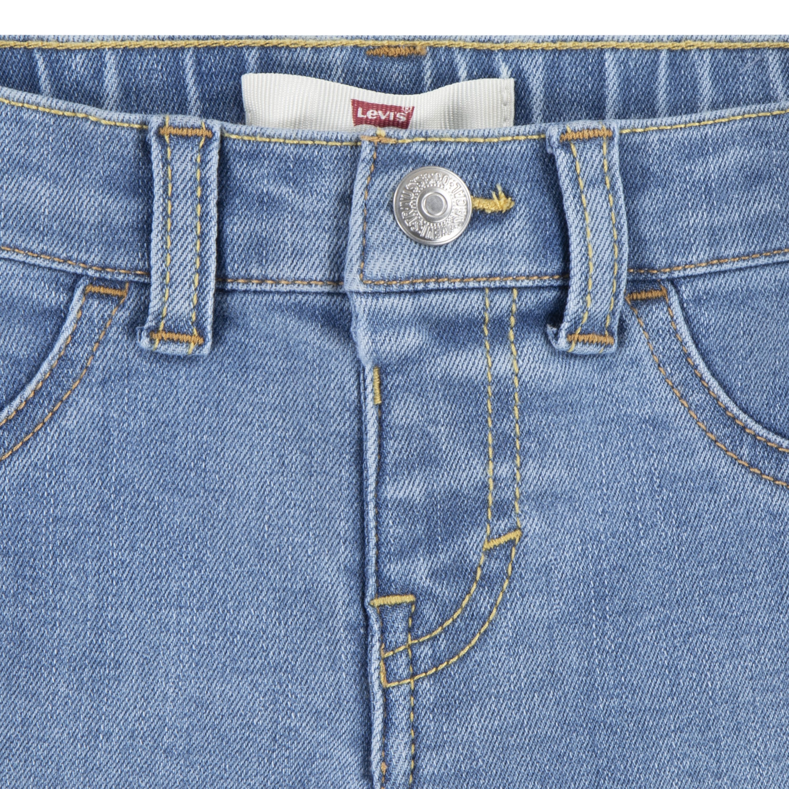 Levi's Kidswear Shirt broek jas BOMBER, TEE & DENIM PANT SET (3-delig)