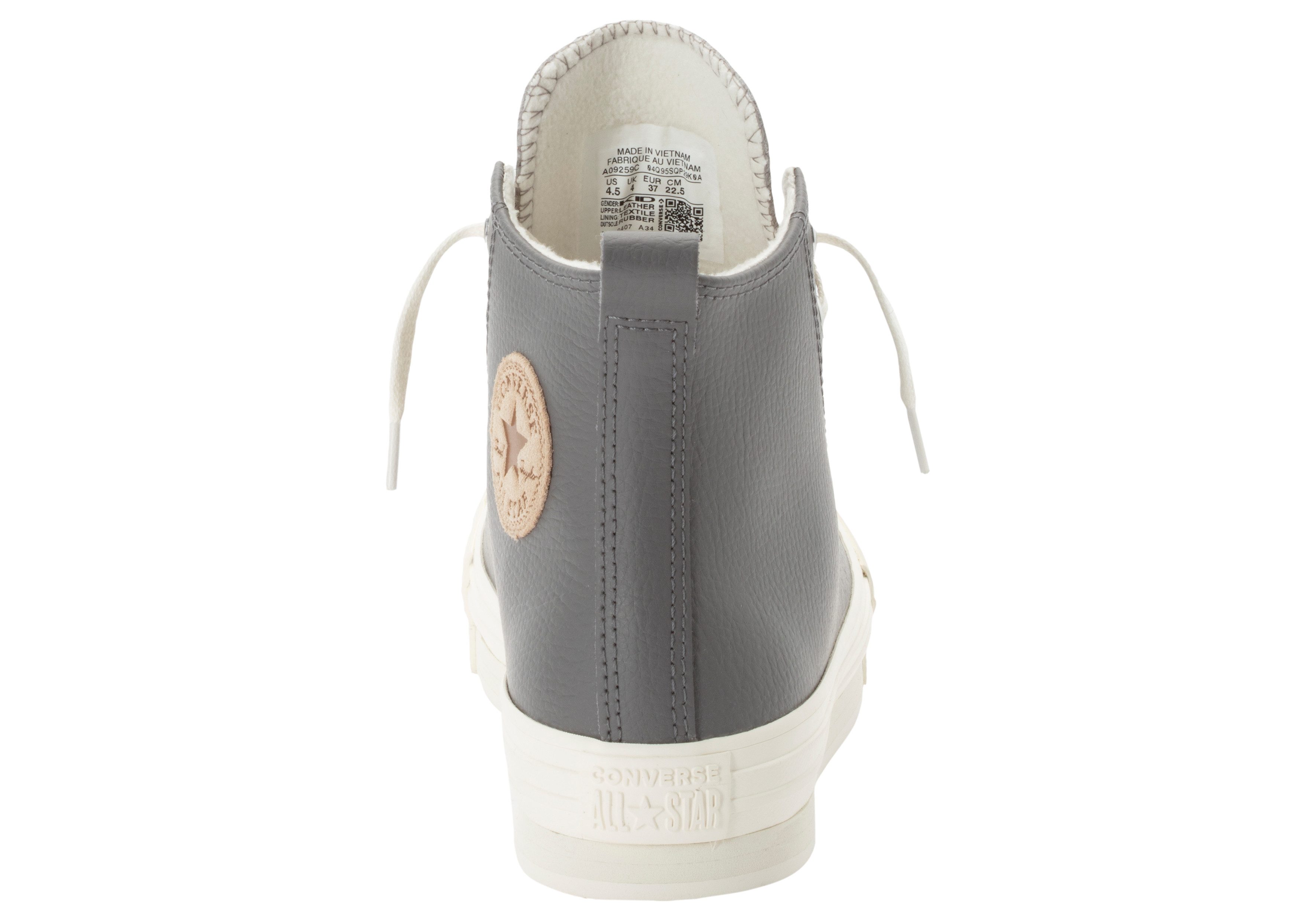 Converse Sneakers CHUCK TAYLOR ALL STAR EVA LIFT LEATHER
