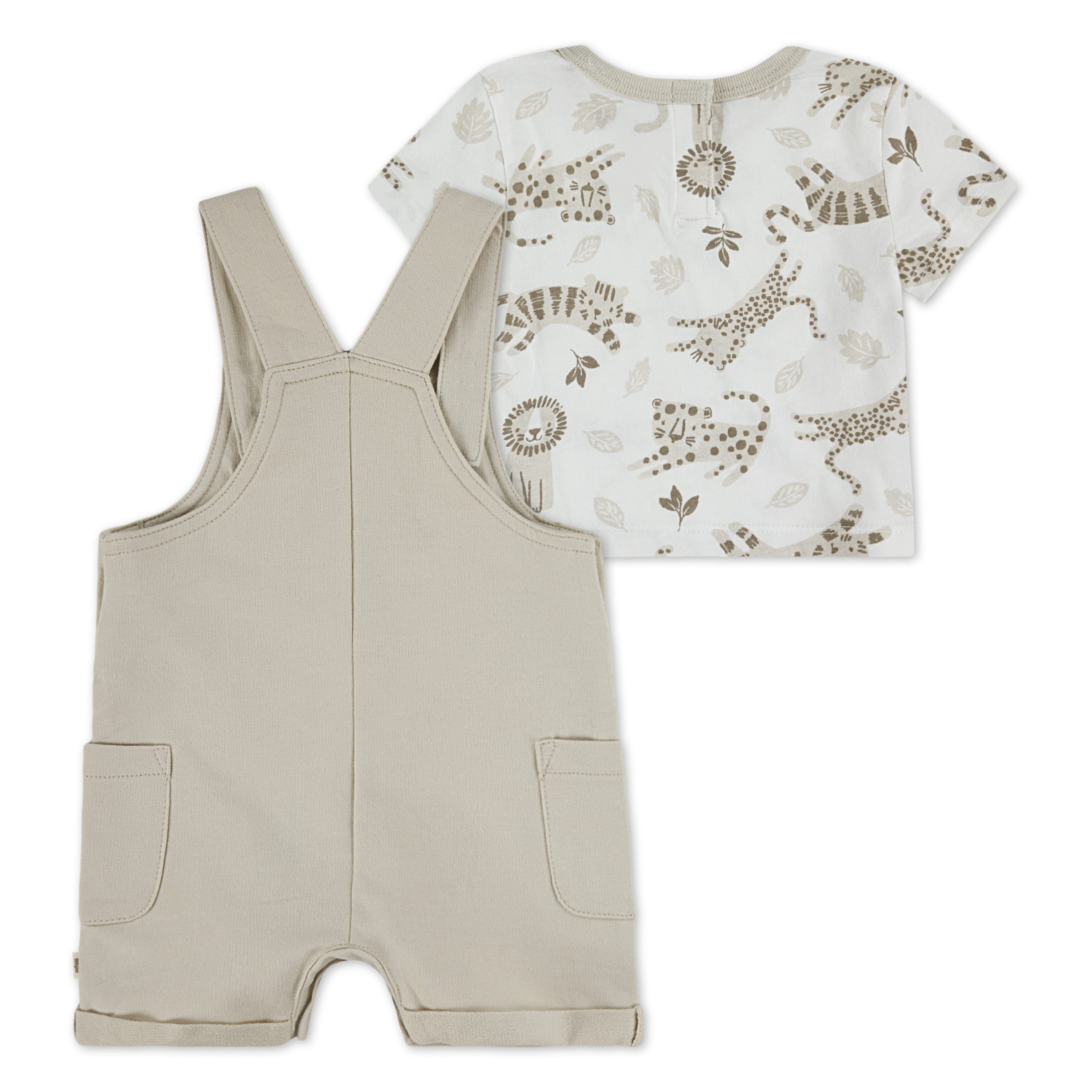MUSTANG Shirt broek (set, 2-delig)