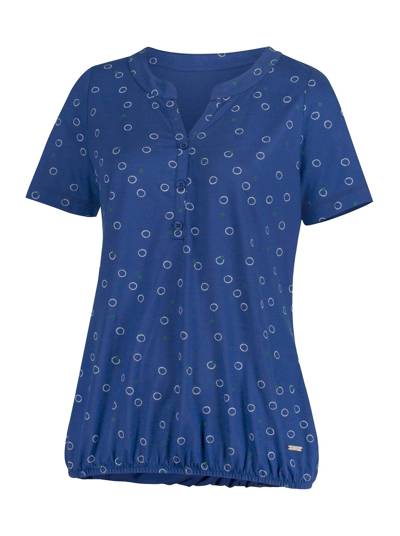 Casual Looks Shirt met print Shirt (1-delig)