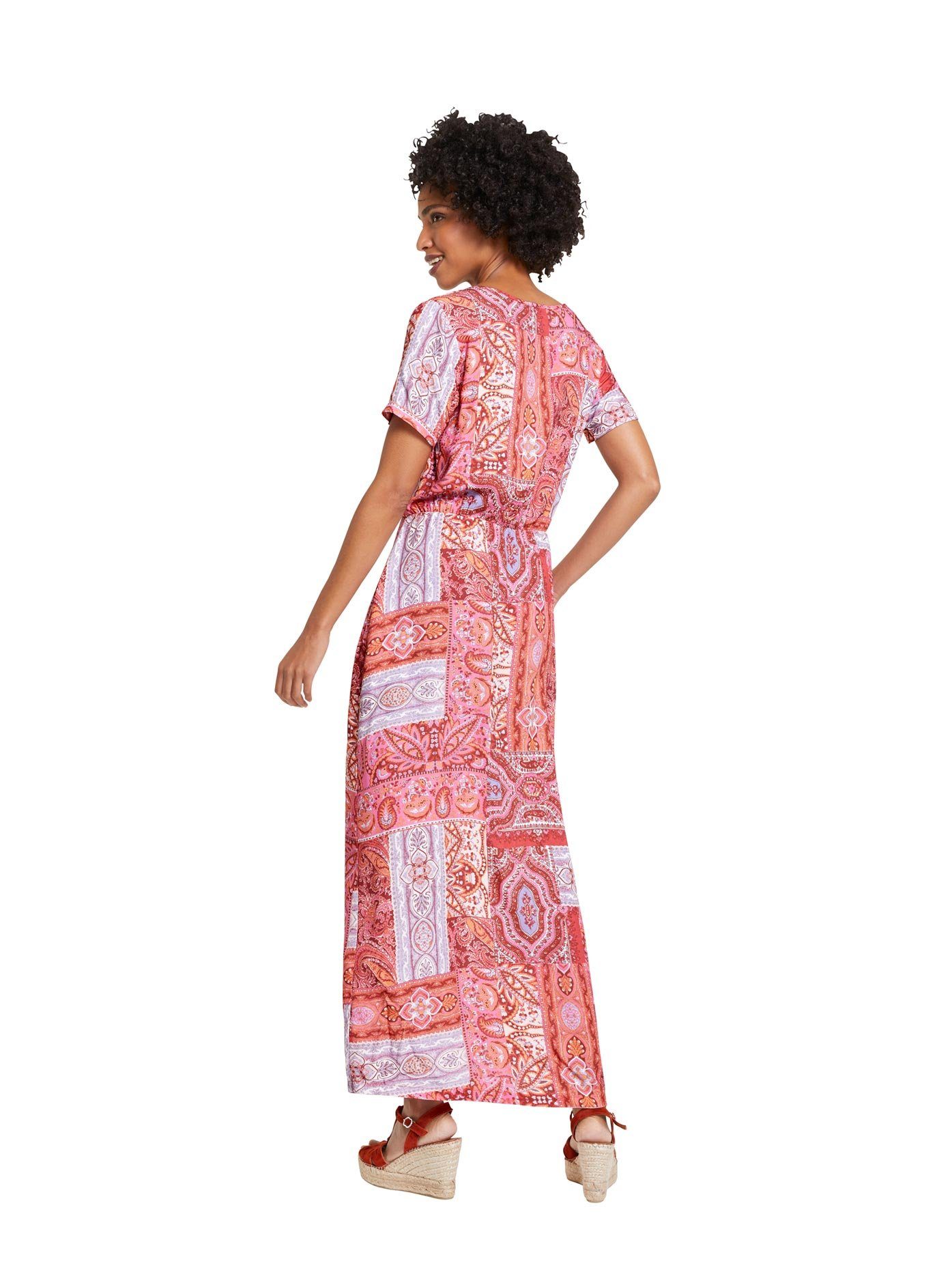 heine Maxi-jurk Gedessineerde jurk