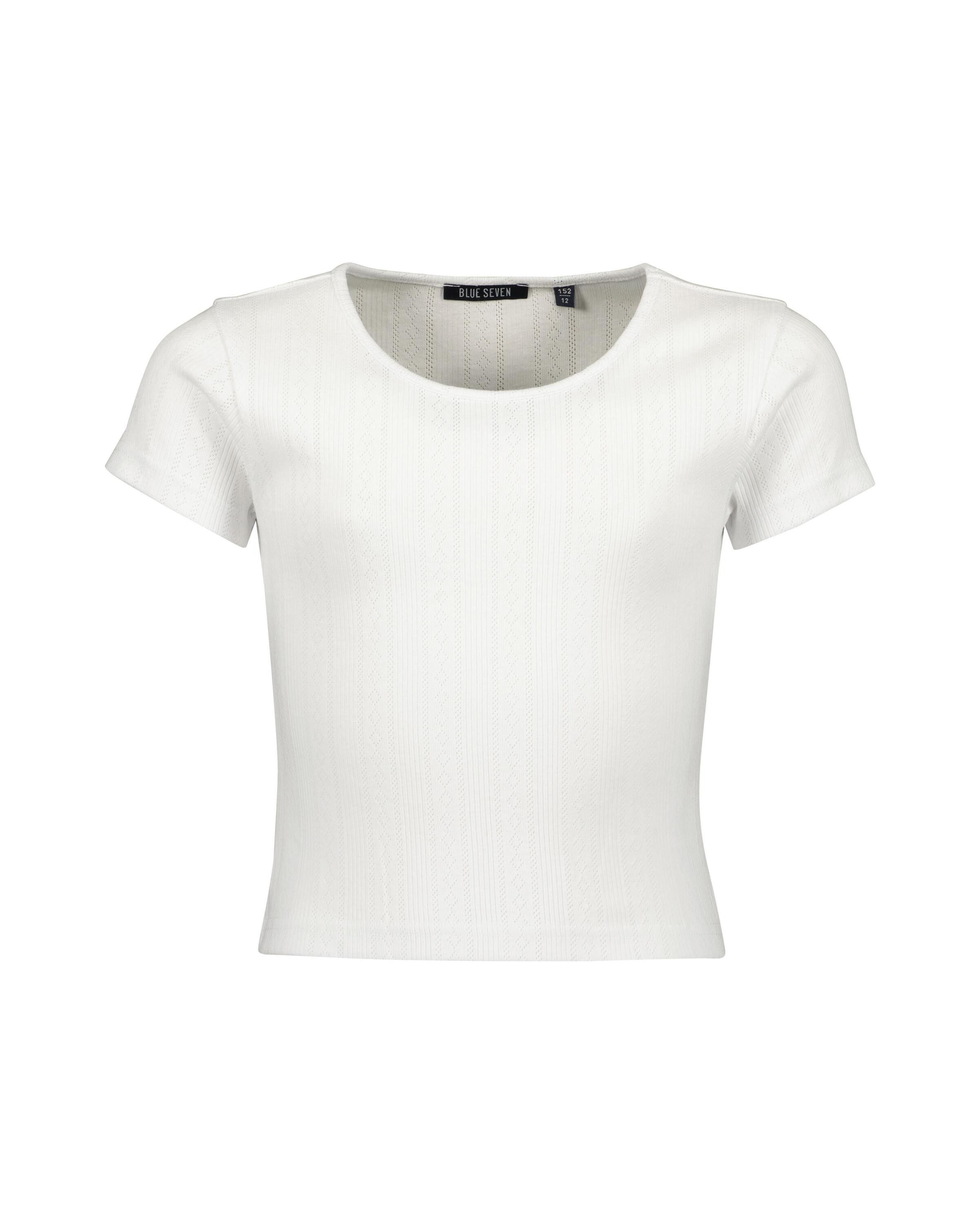 Blue Seven T-shirt Blue Seven tiener meisjes T-shirts 2-pack ronde hals (2-delig)