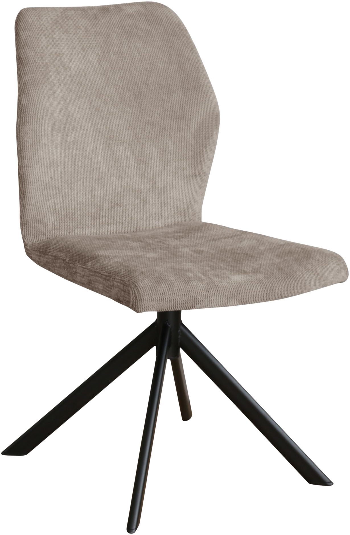 Home affaire Kuipstoel Hacienda Metalen frame (set, 2 stuks)