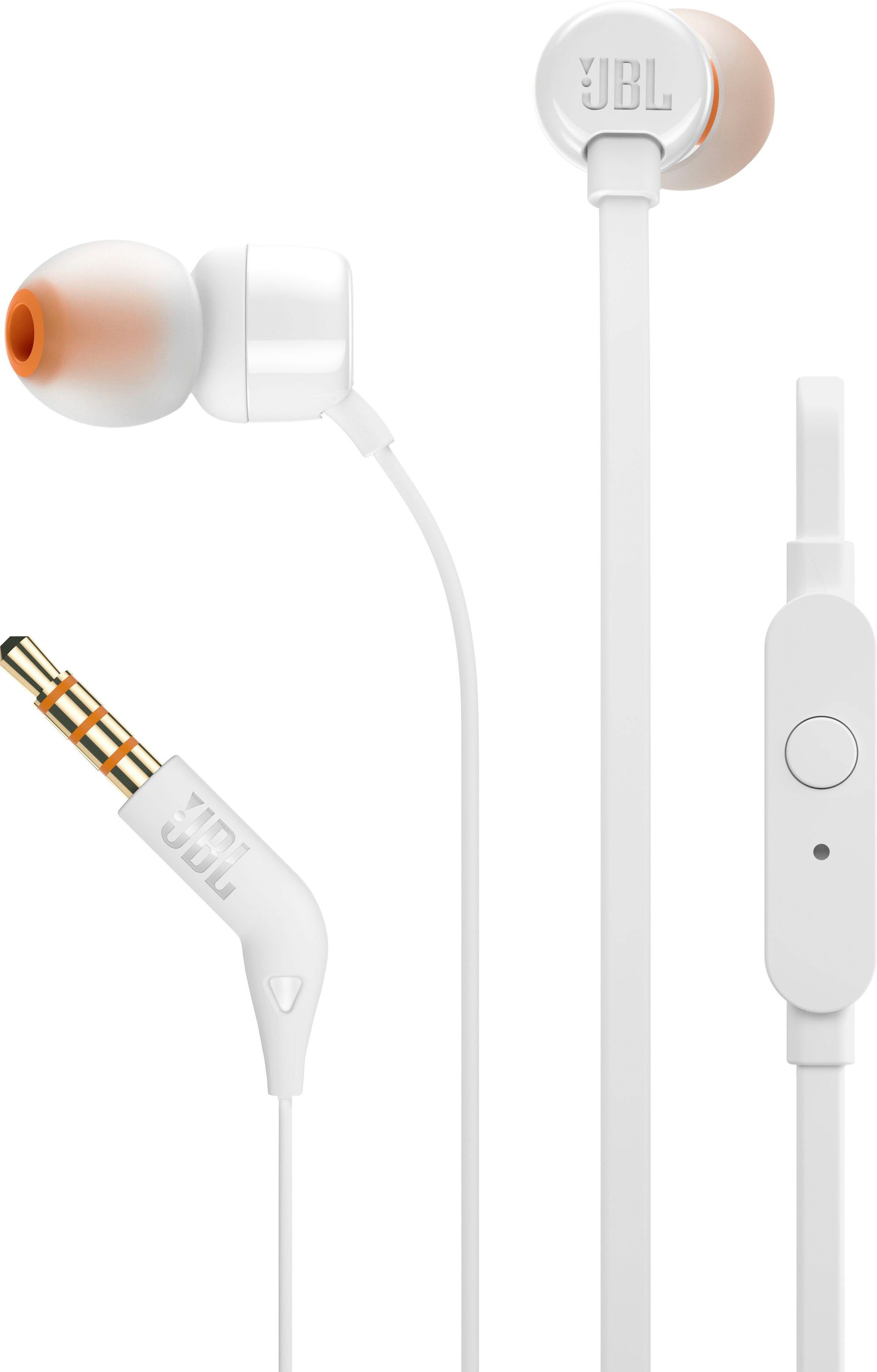 JBL In-ear-oordopjes T110