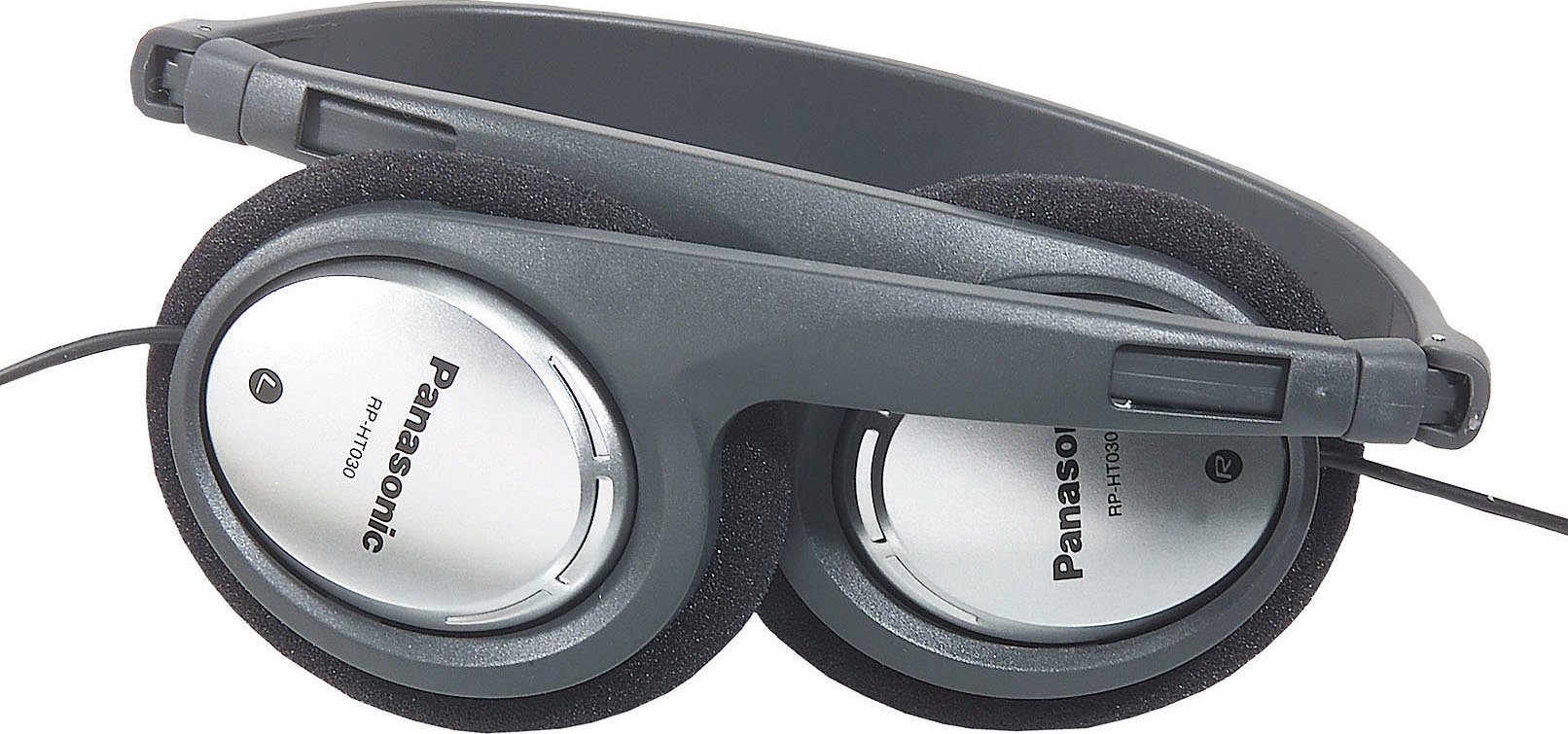 Panasonic On-ear koptelefoon RP-HT030 Lichtgewicht beugel-