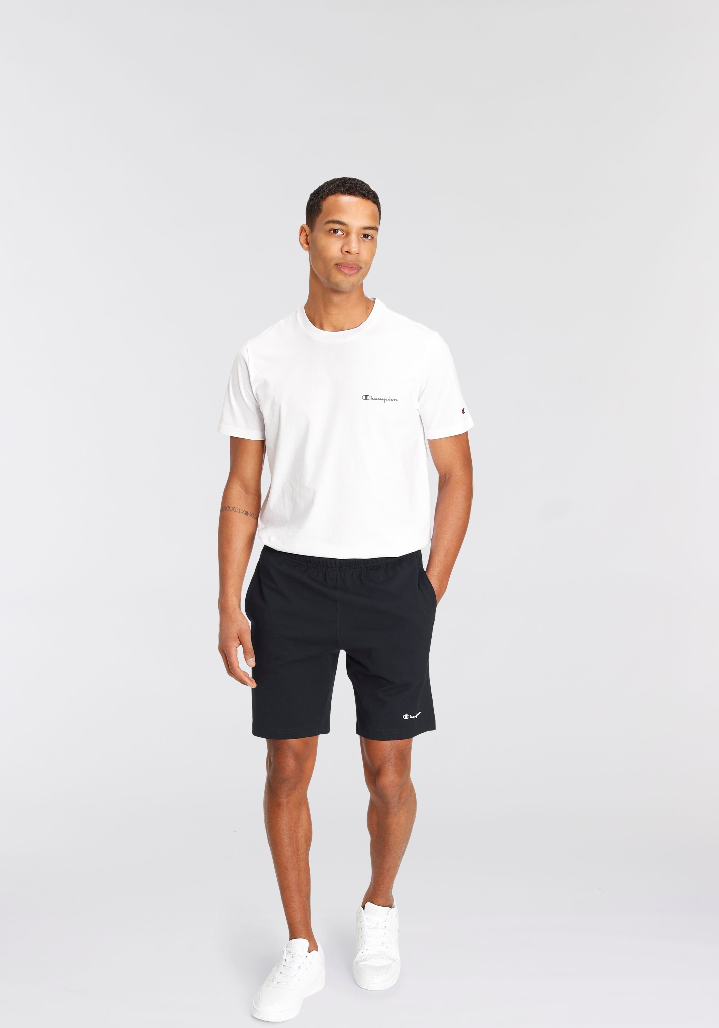 Champion T-shirt (Set van 2)