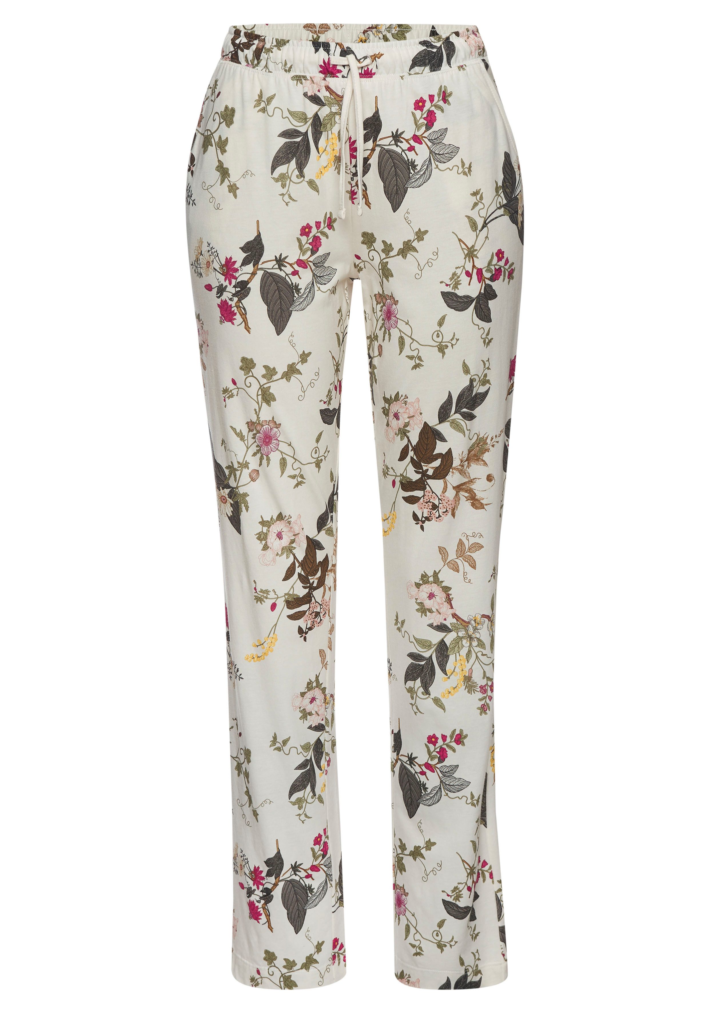 Lascana Pyjamabroek met druk