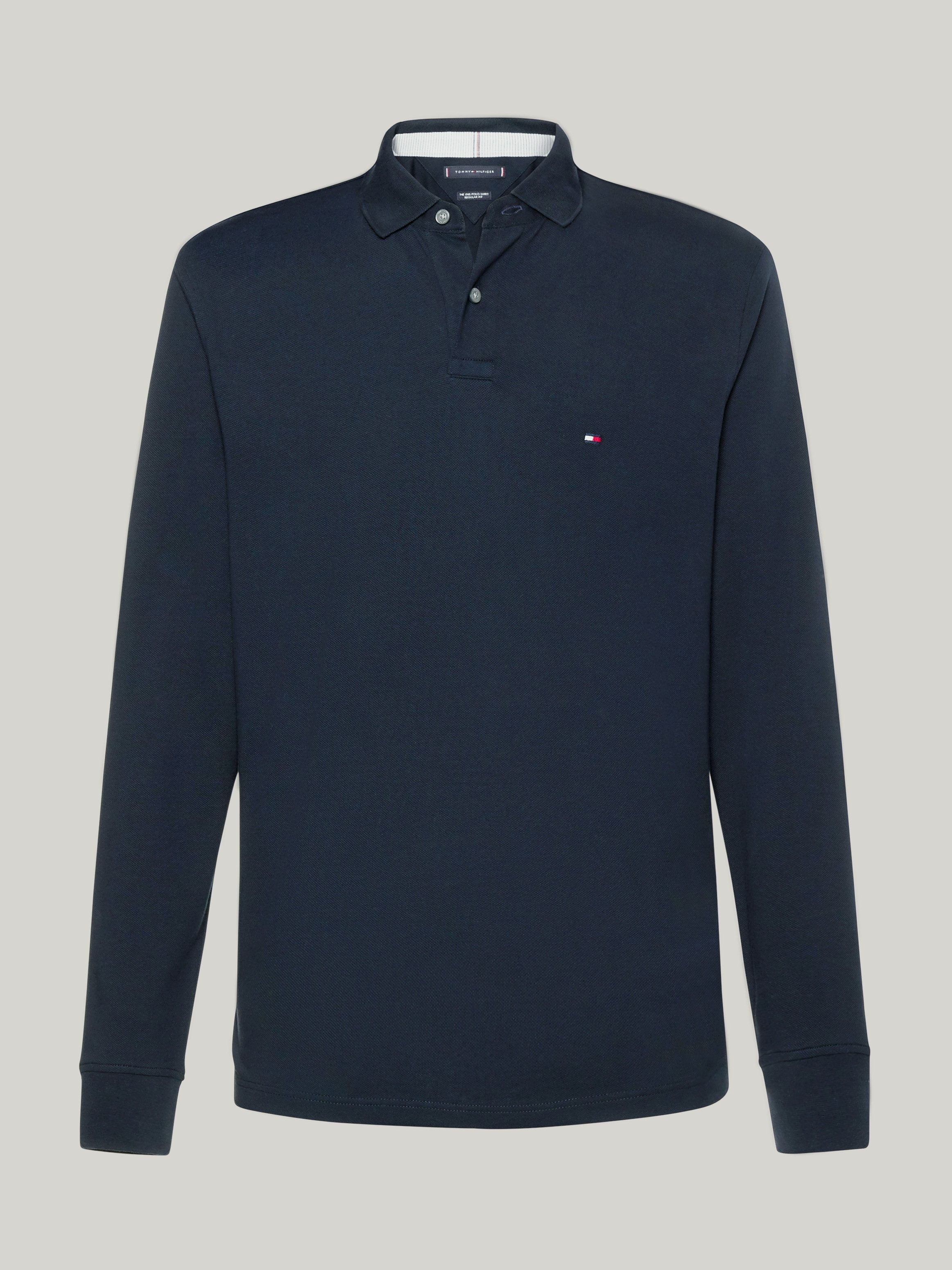 Tommy Hilfiger Poloshirt met lange mouwen 1985 REGULAR LS POLO