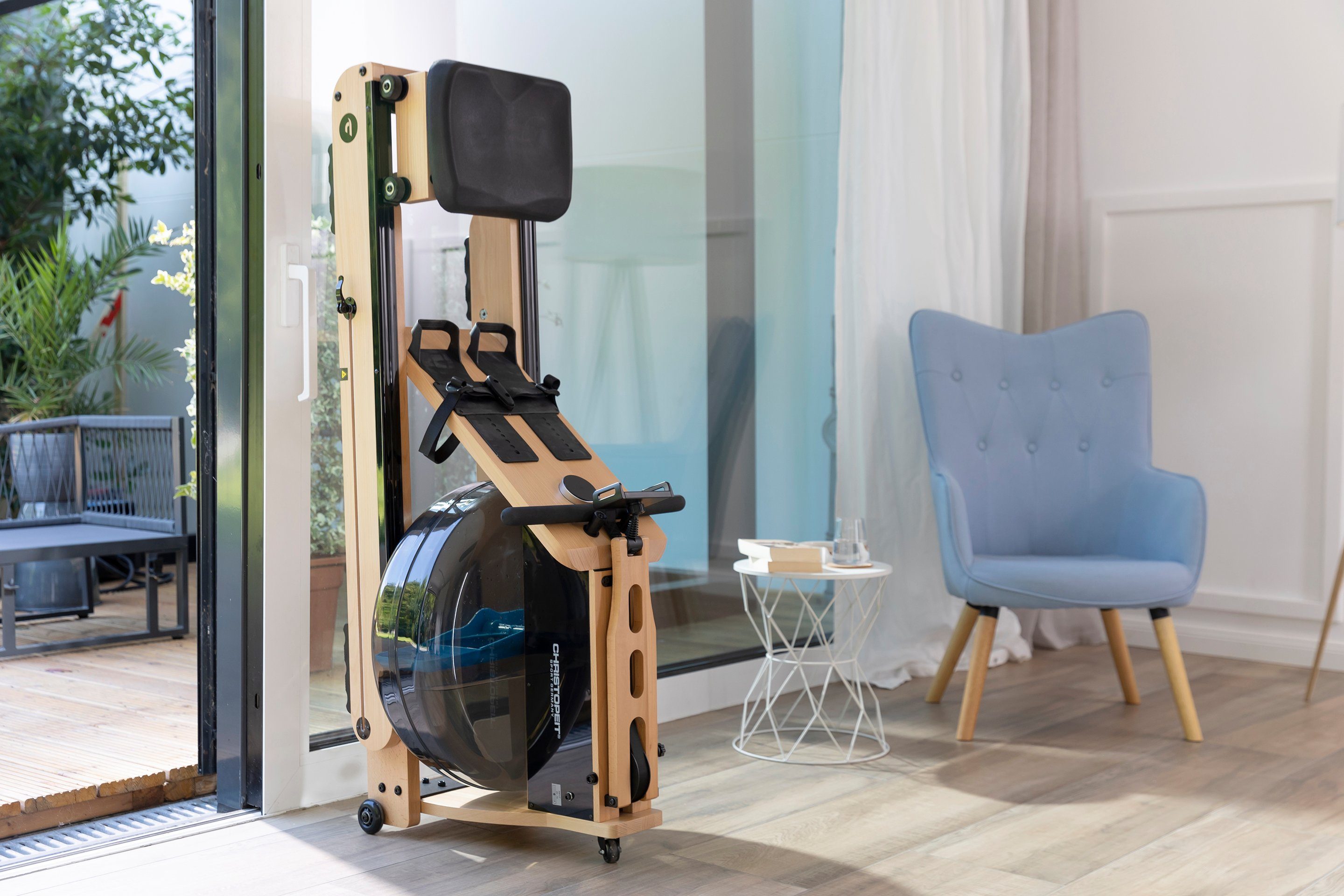 Christopeit Sport® Roeimachine WP 5000