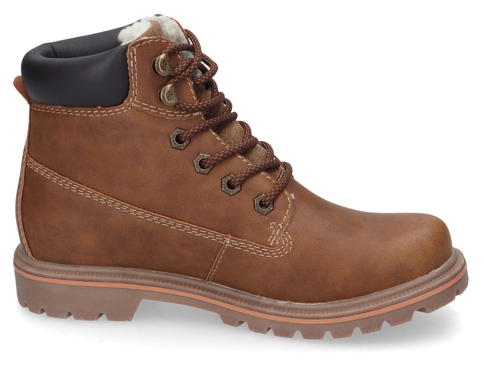 Dockers by Gerli Veterschoenen Hiking boots trekkinglaarzen veterschoenen met warmvoering