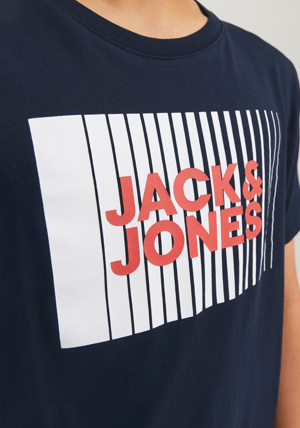 Jack & Jones Junior Shirt met korte mouwen JJECORP LOGO TEE PLAY SS O-NECK NOOS JNR