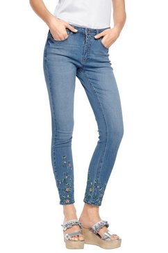 linea tesini by heine skinny jeans blauw