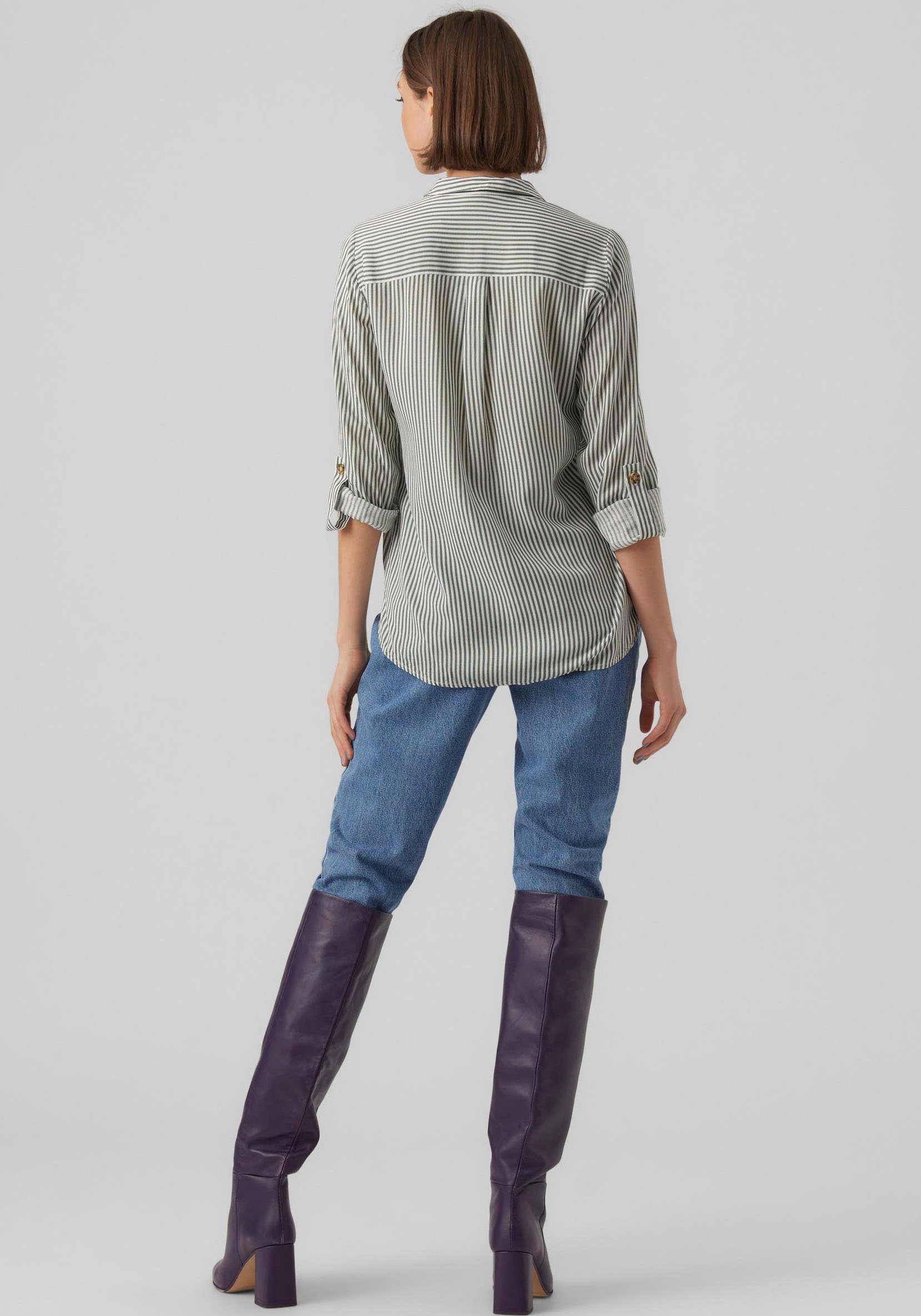 Vero Moda Overhemdblouse VMBUMPY L/S SHIRT NEW WVN GA NOOS