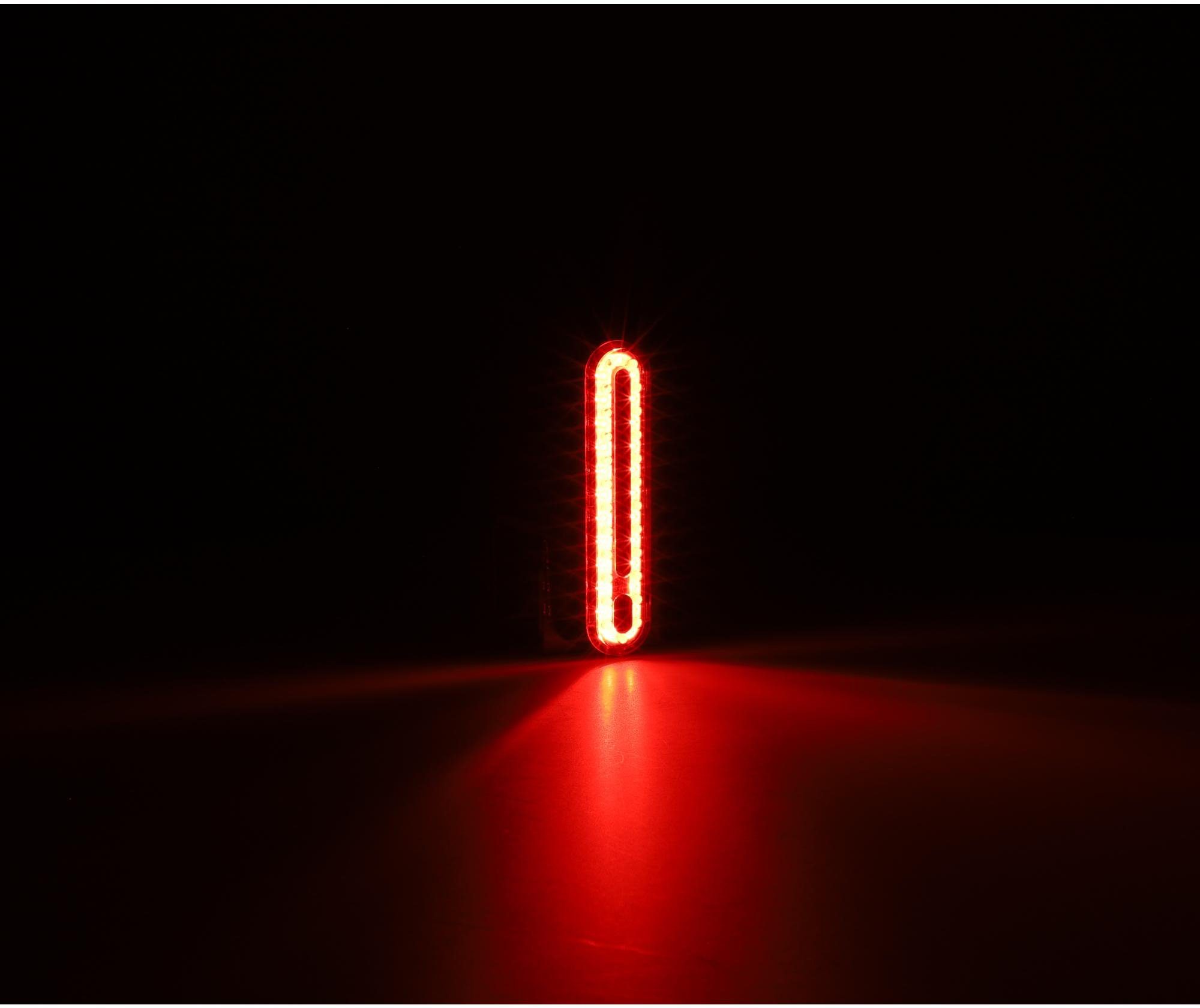 Fischer Fietsverlichting Led-accu remlicht staaflamp (2-delig)