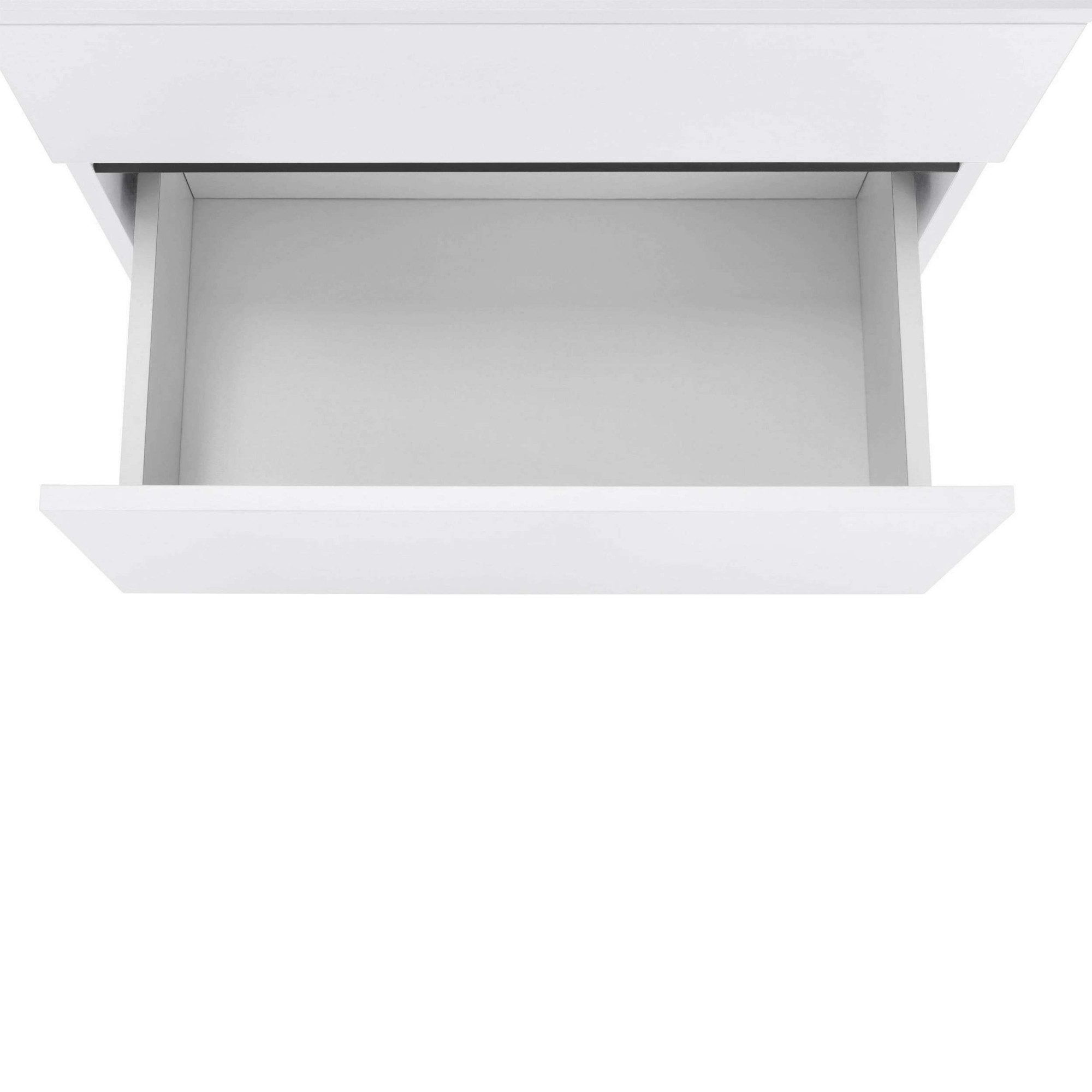 Home affaire Badmeubelset Wisla Spiegelschrank, WBU met sifonaansluiting en push-to-open, breedte 60 cm (set, 2 stuks)