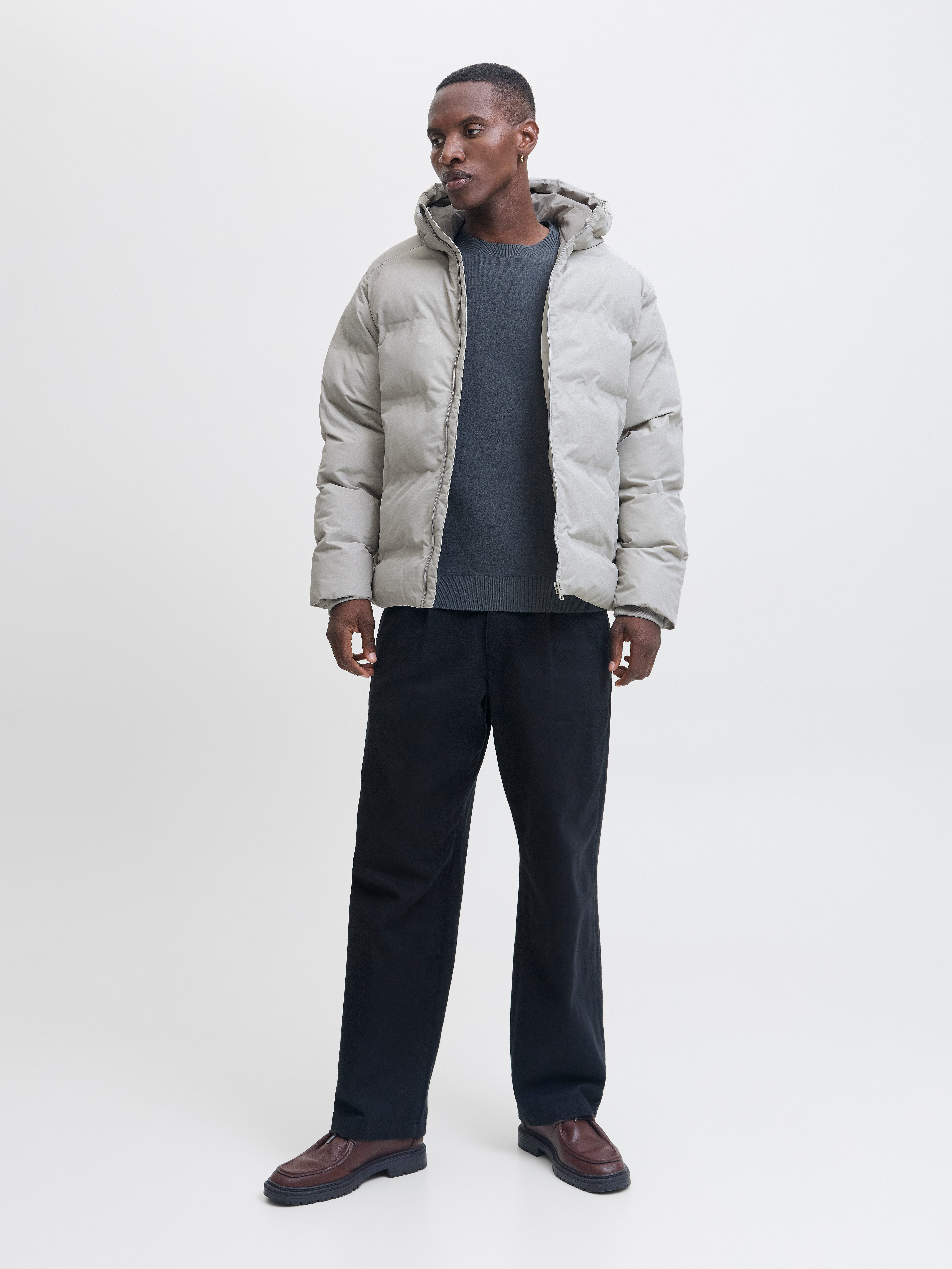 Jack & Jones Gewatteerde jas JJESOHO PUFFER HOOD SN