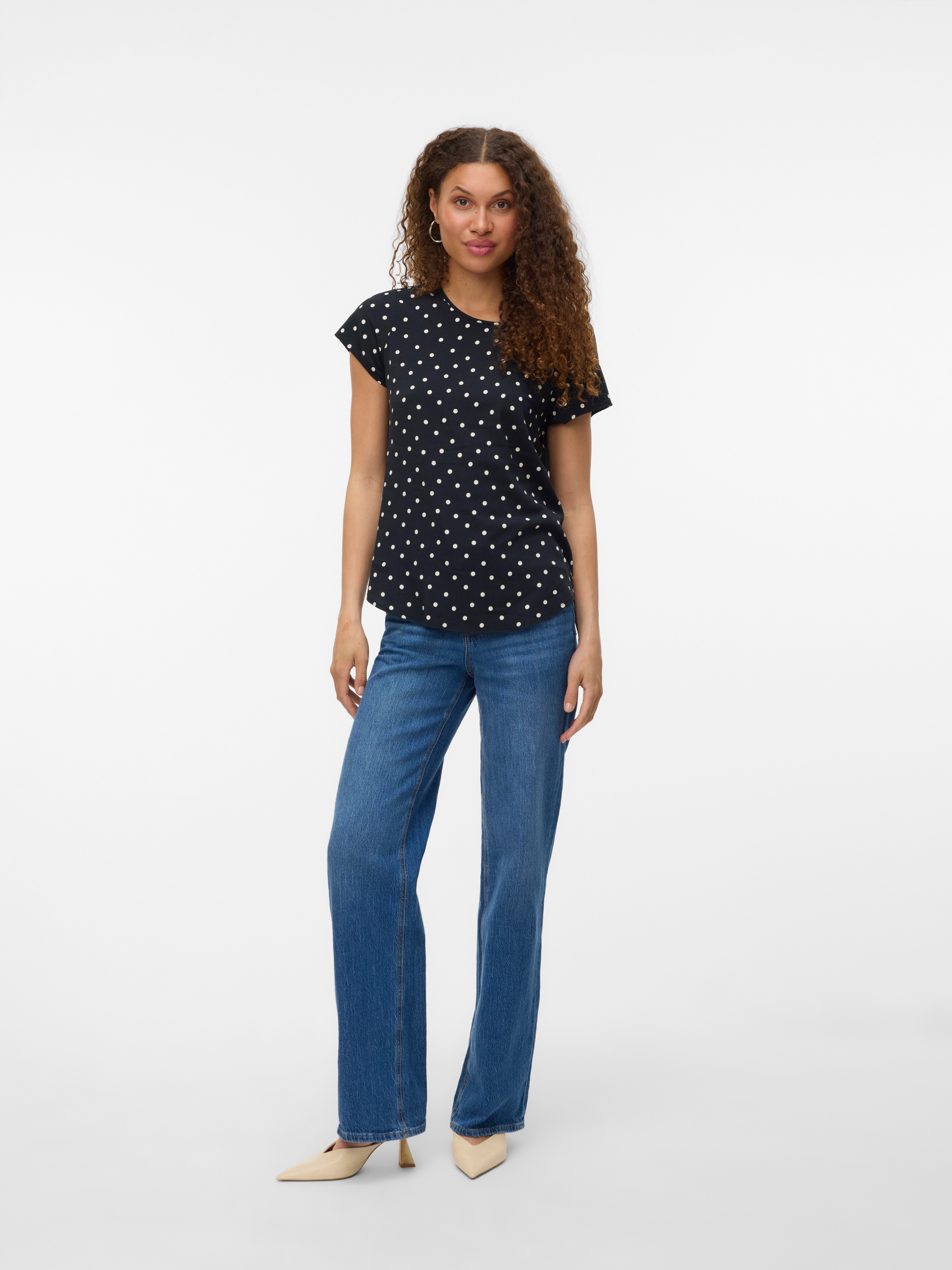 Vero Moda Shirtblouse VMBELLA SS TOP AOP WVN GA