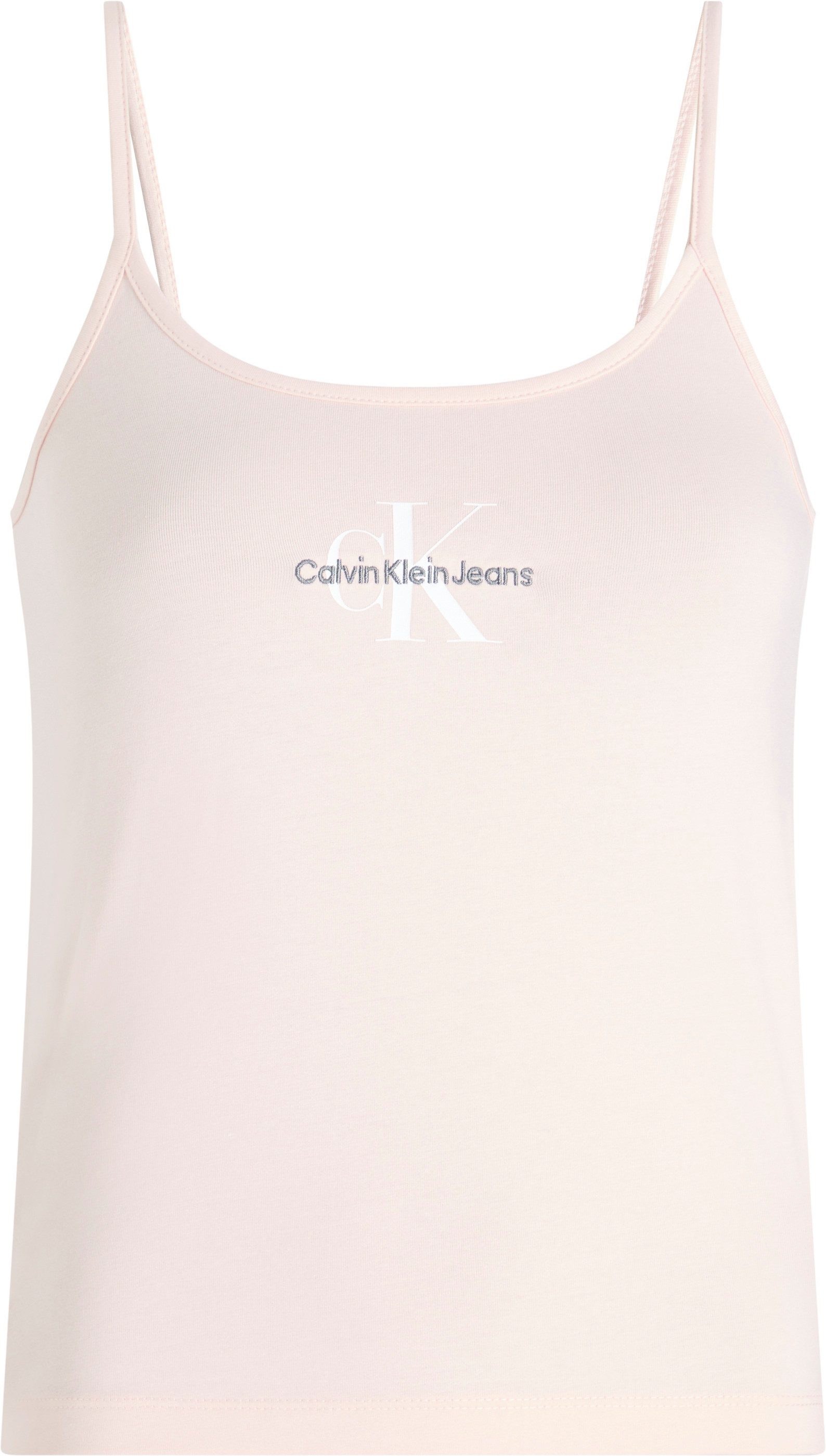 Calvin Klein T-shirt MONOLOGO STRAPPY TANK TOP