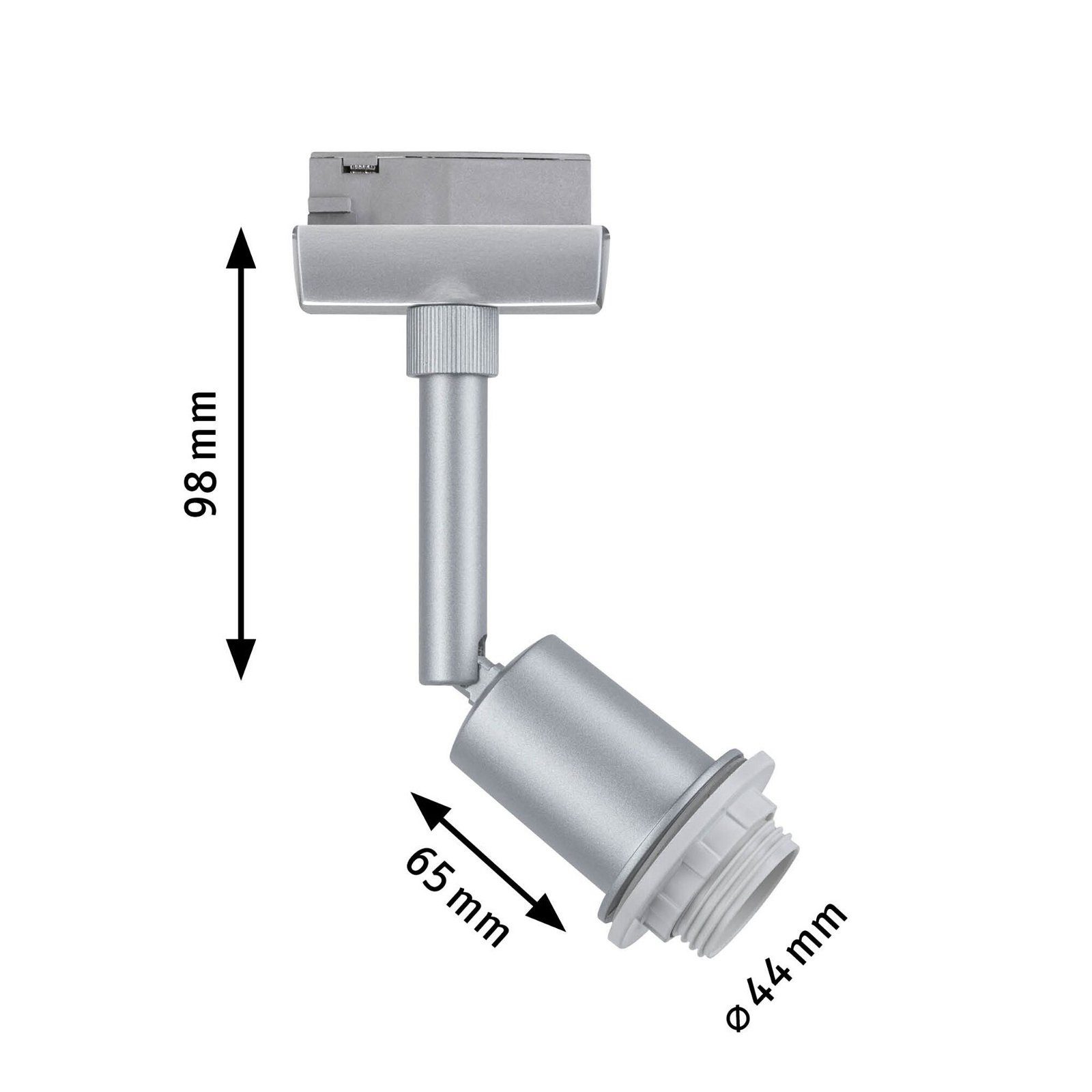 Paulmann Railsysteem-lampen URail rail spot DecoSystems Basic E14 max. 20W 230V (1-delig)