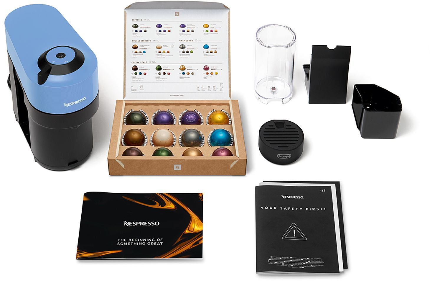 Nespresso Koffiecapsulemachine Vertuo Pop ENV90.A van DeLonghi