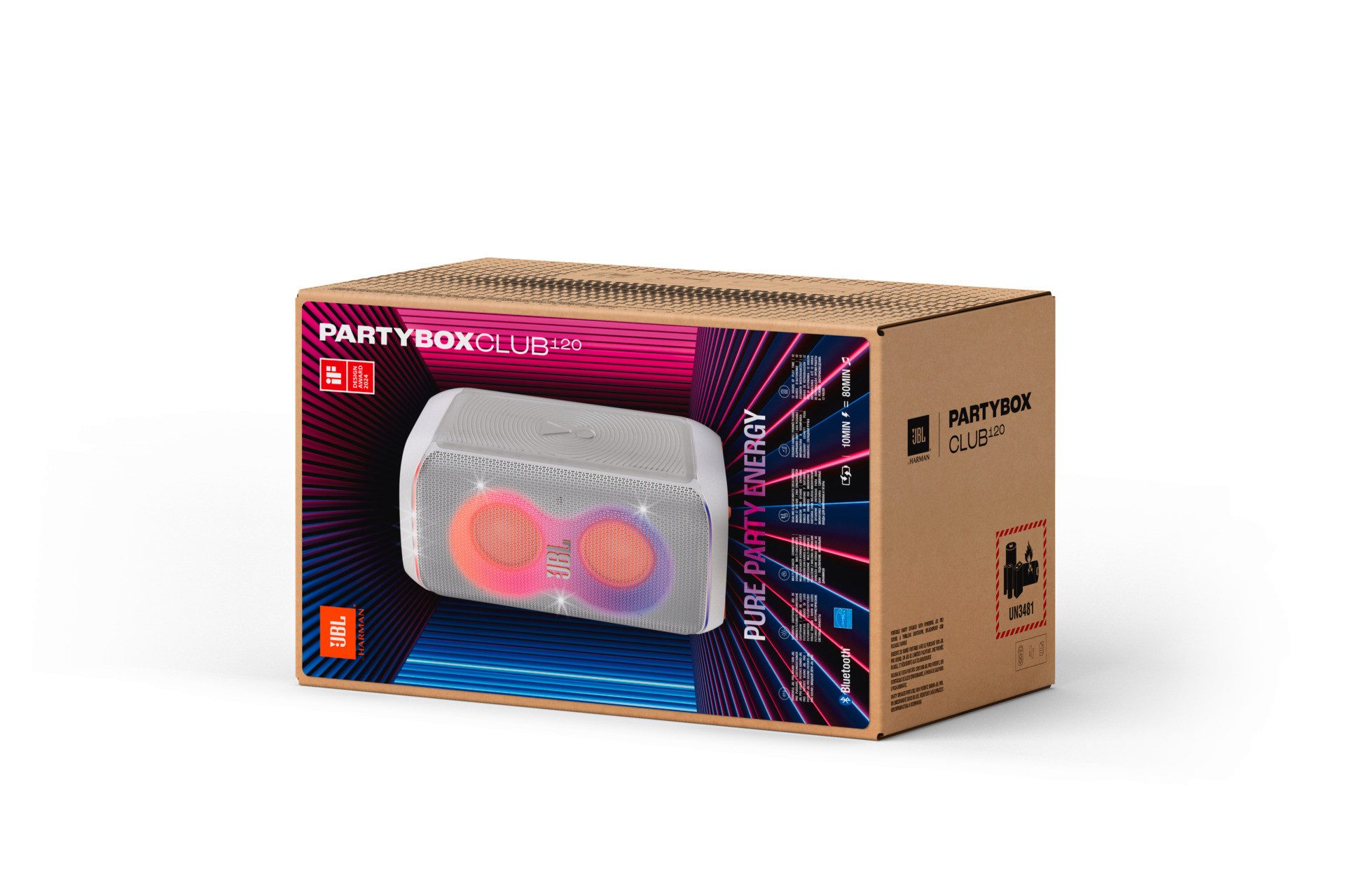 JBL Party-luidspreker PartyBox Club 120
