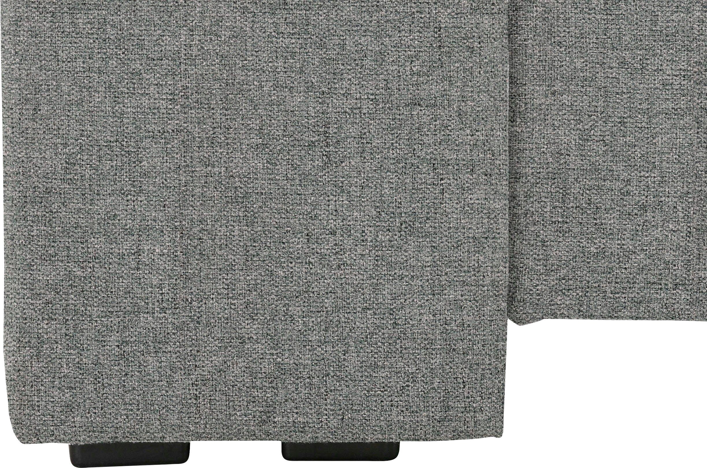 Home affaire 2-zitsbank Roma matras hoogte 14 cm Bedfunctie, met vering, Afmeting liggend ca. 123x198 cm