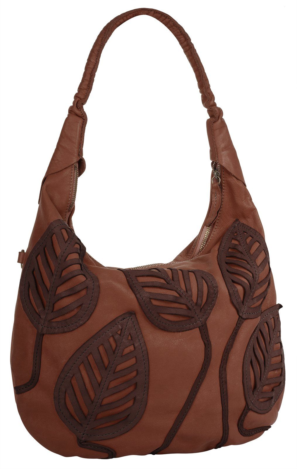 Samantha Look Shopper echt leer, made in italy