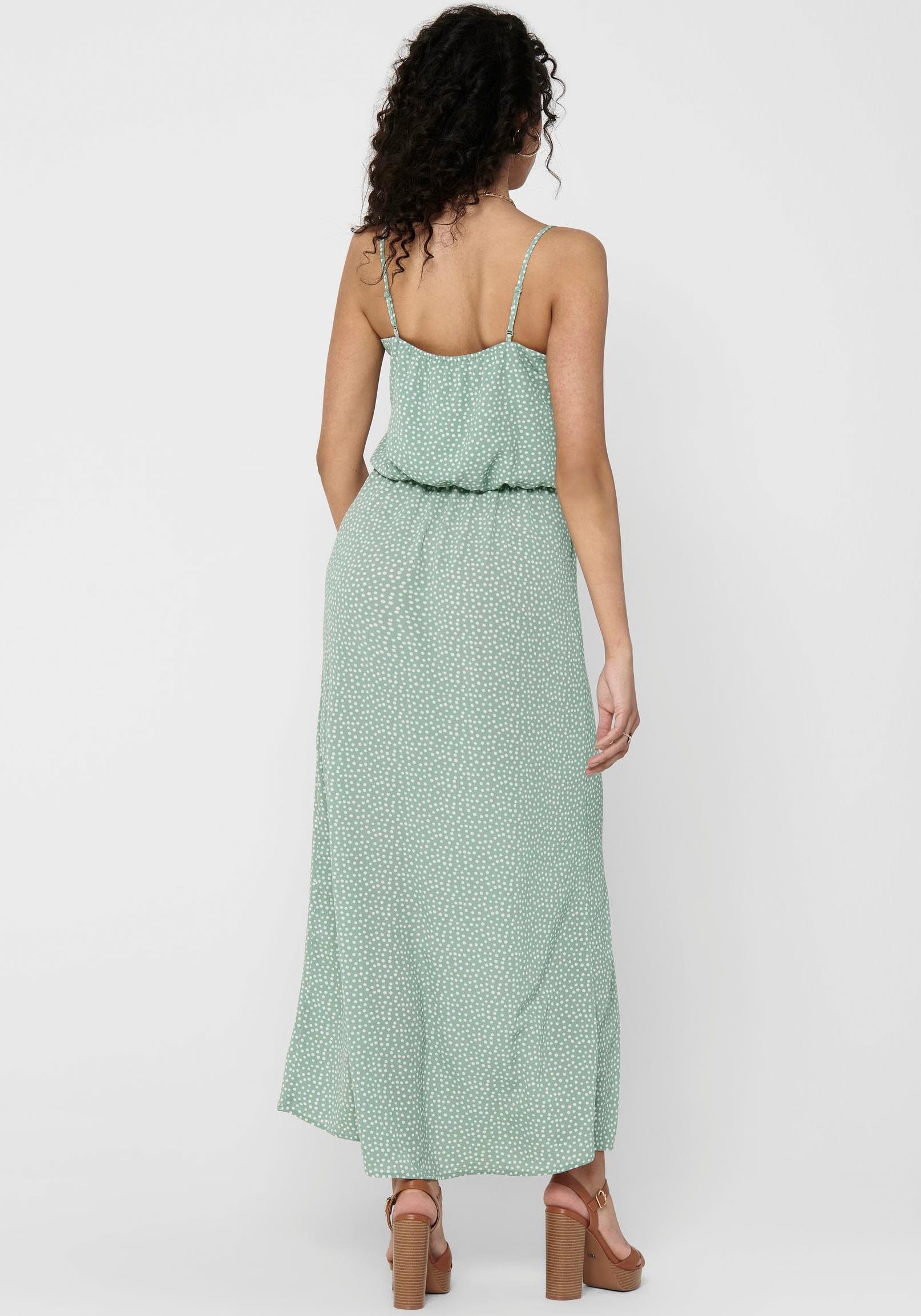 Only Maxi-jurk ONLWINNER S/L MAXI DRESS NOOS PTM